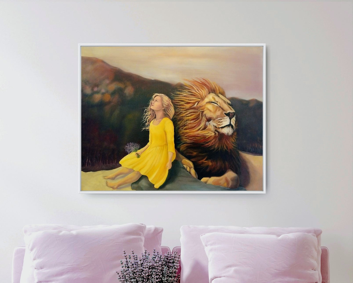 'Collecting Joy' Original Artwork