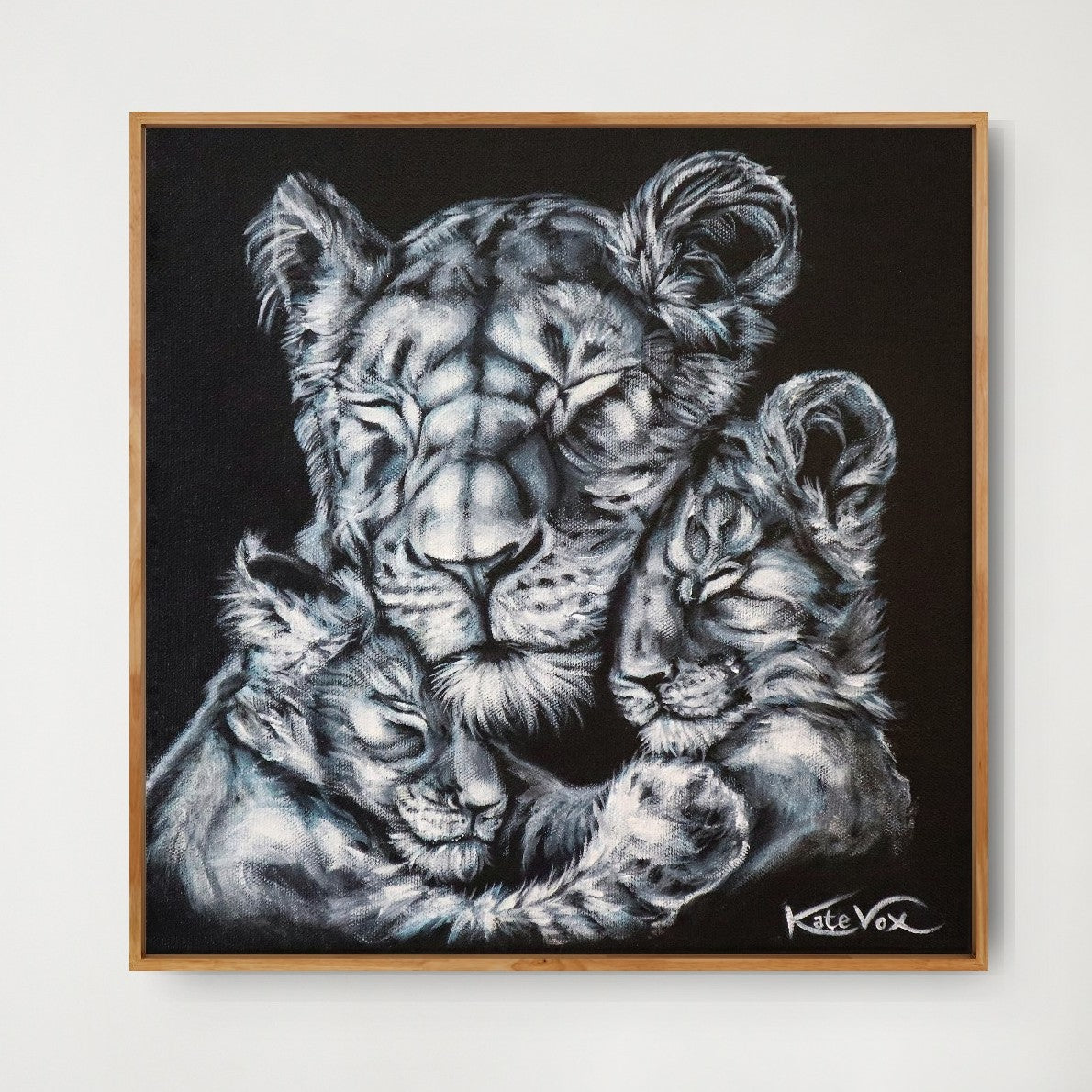 'Mother' (Lion Love Series) Original Artwork