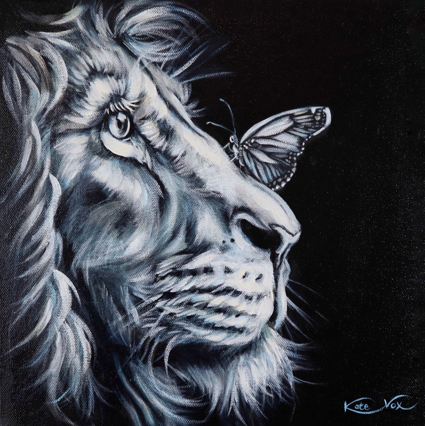 'We Are One' (Lion Love Series) Fine Art Print