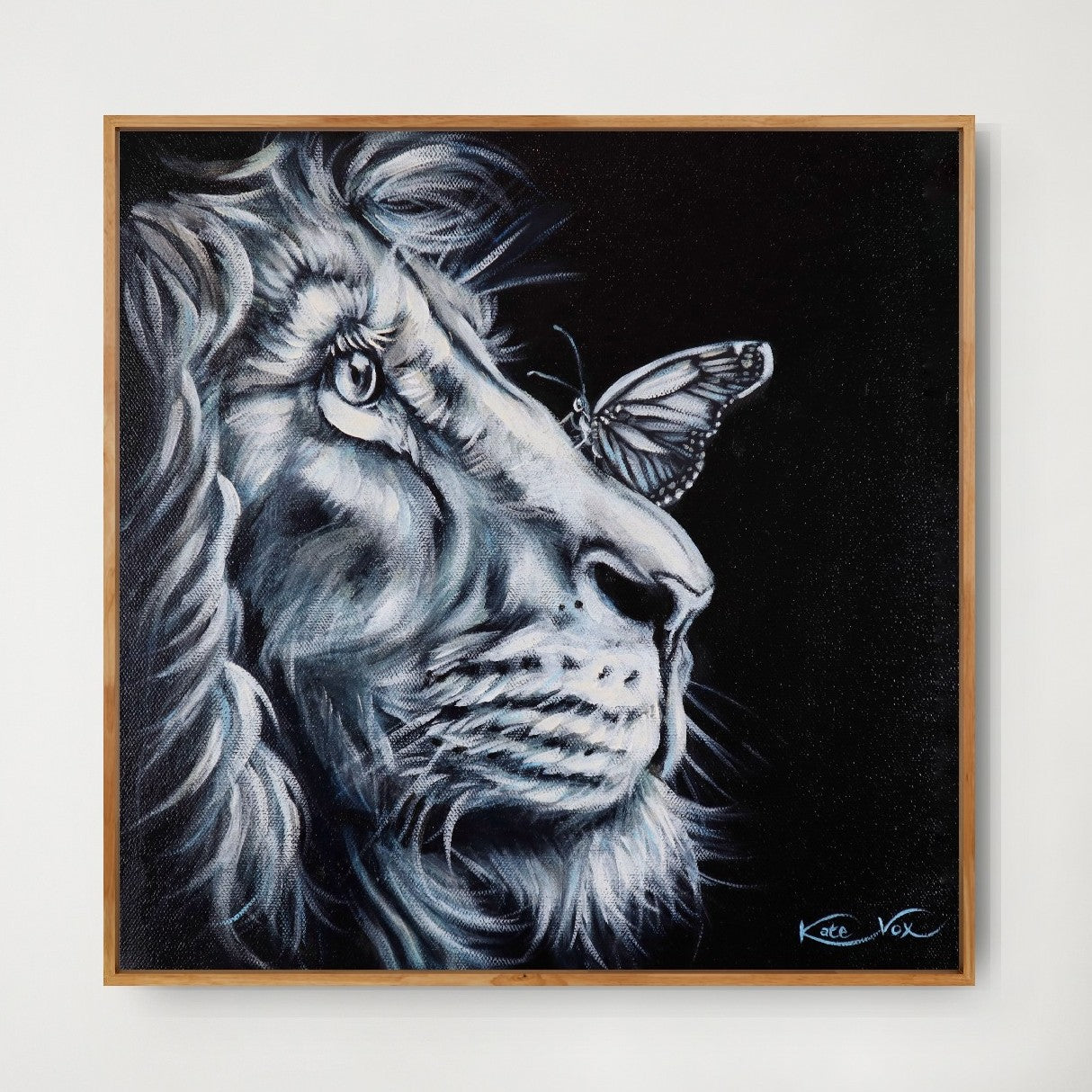 'We Are One' (Lion Love Series) Original Artwork