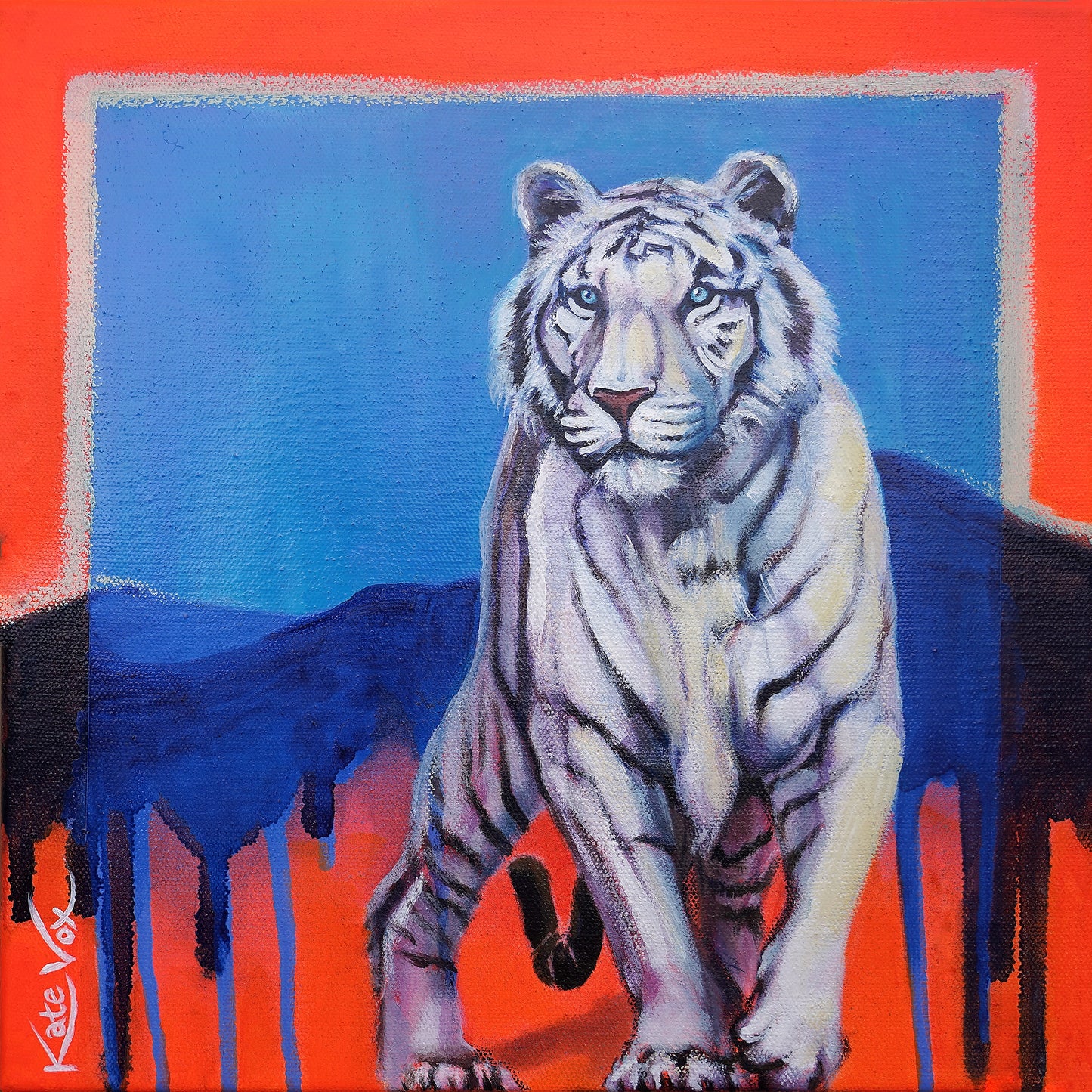 'When Dreams Become' (Big Cat Reality Box Series) Original Artwork