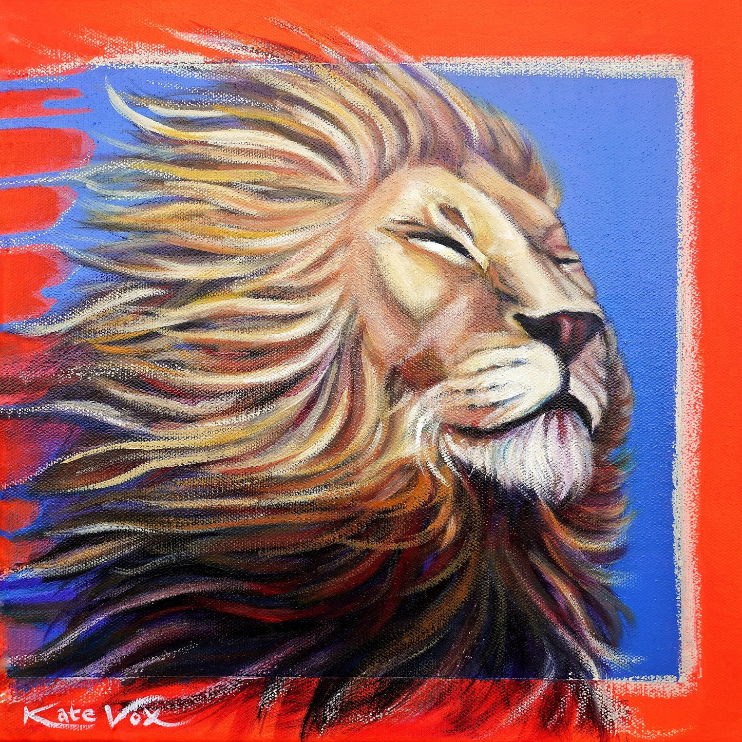 'Feeling as Big as the Sky' (Big Cat Reality Box Series) Fine Art Print