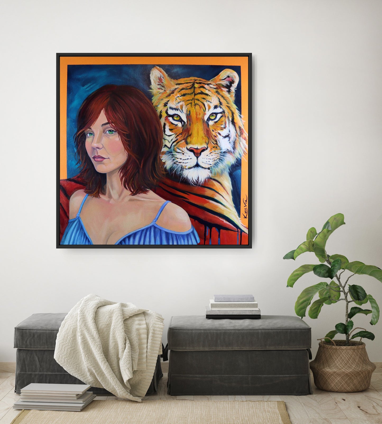 'I Am' Canvas Print