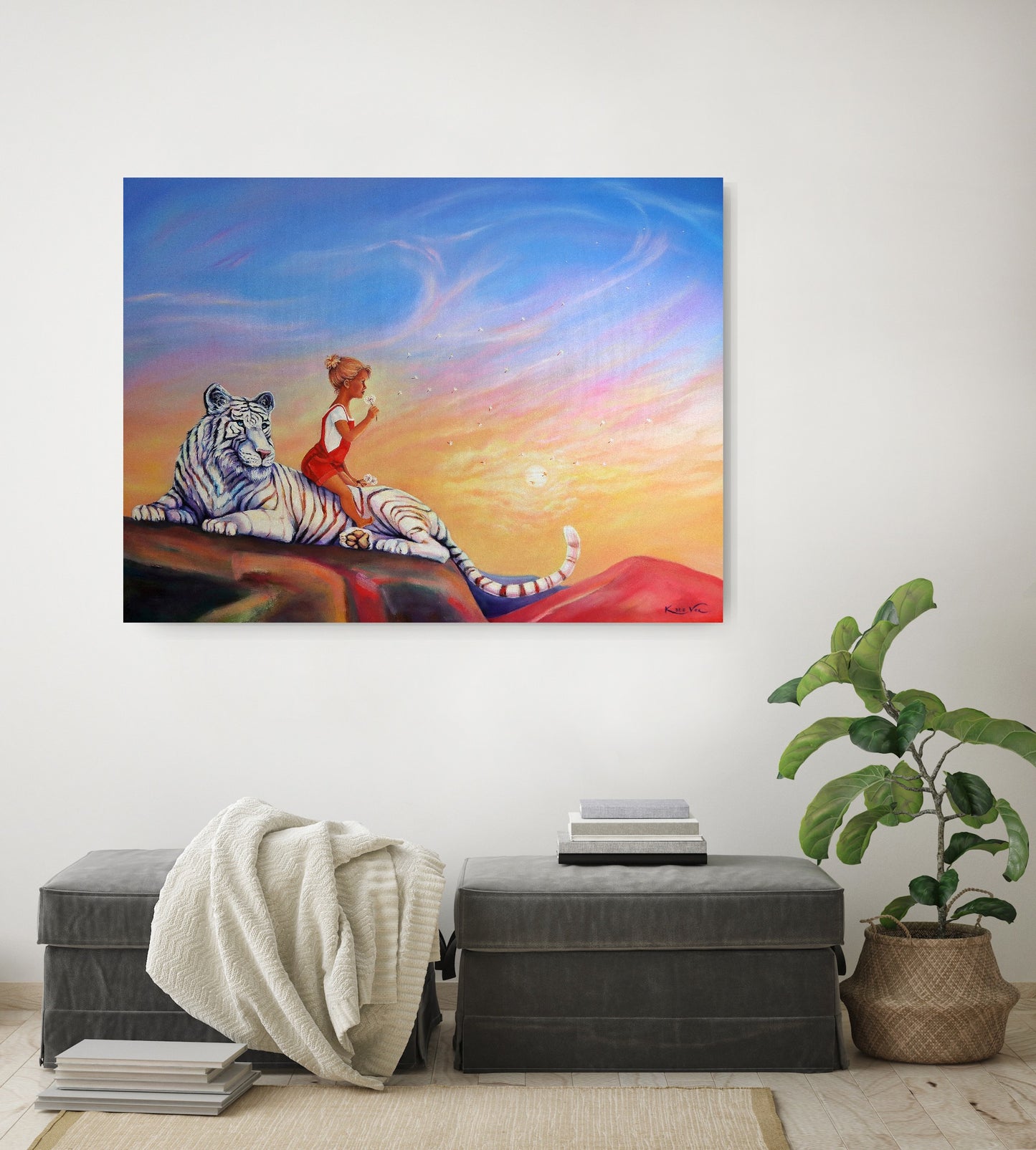 'Wake the Sleeping Giants' Canvas Print