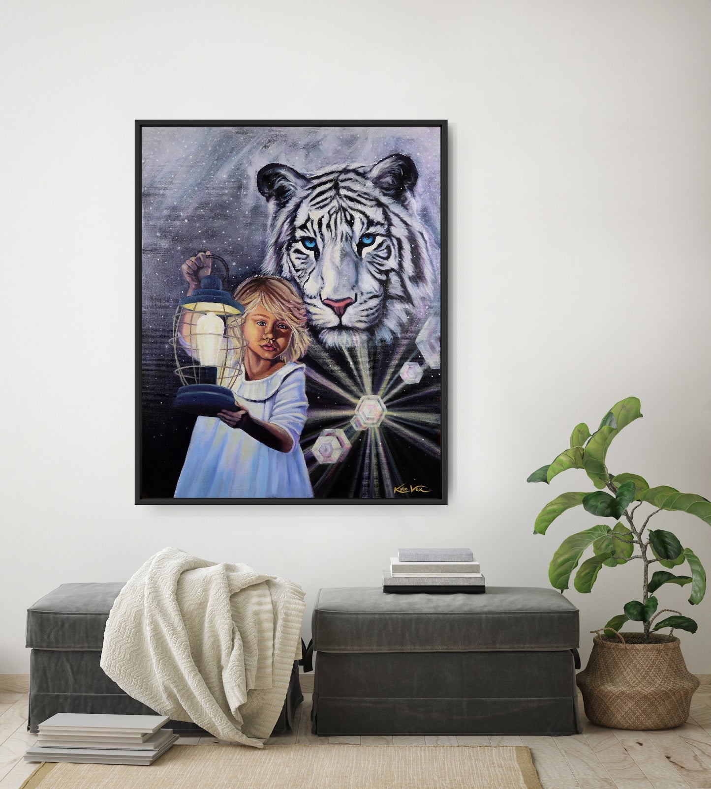 'End of the Long Winter of the Soul' Canvas Print