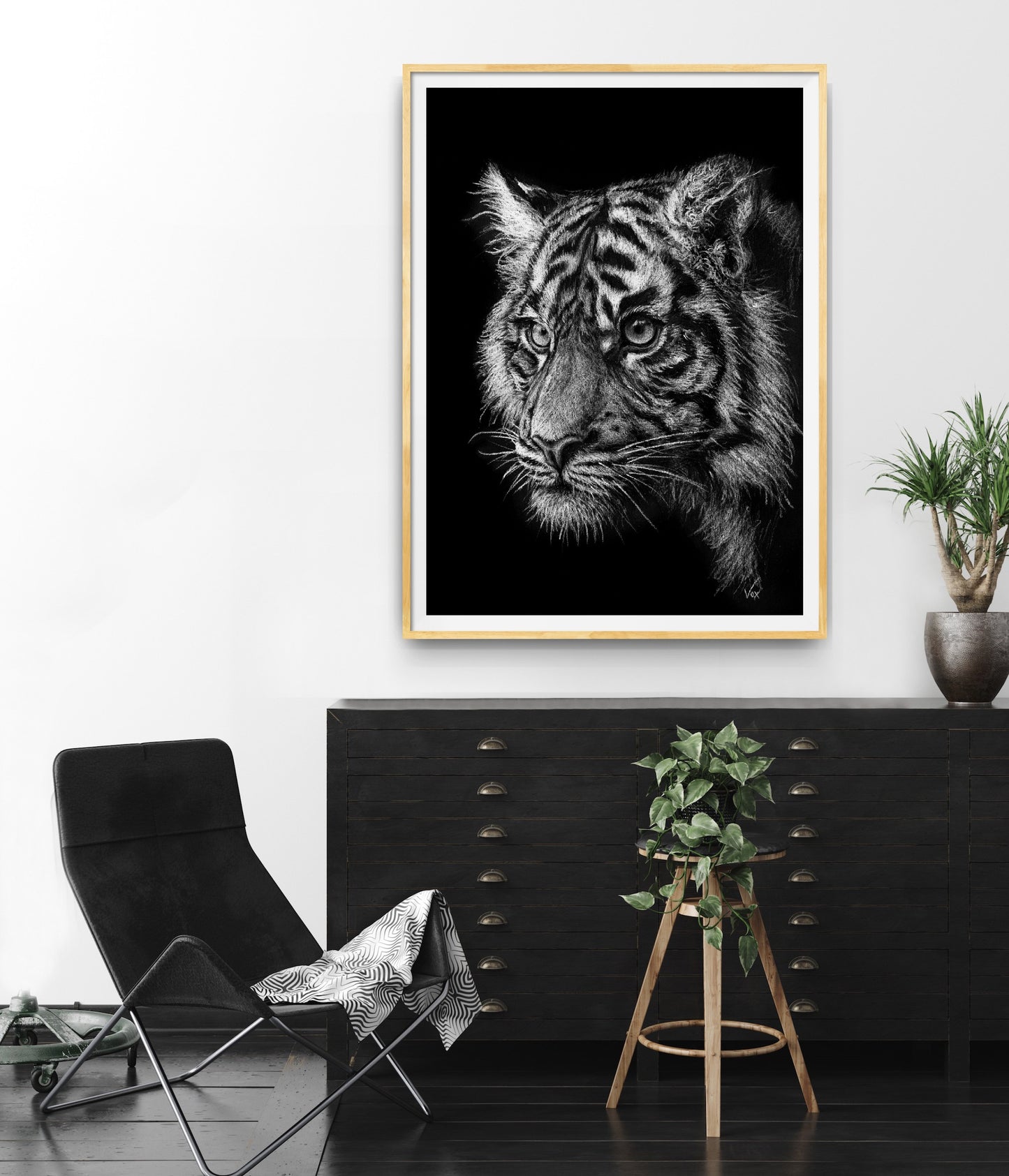'Know What You Want' Fine Art Print