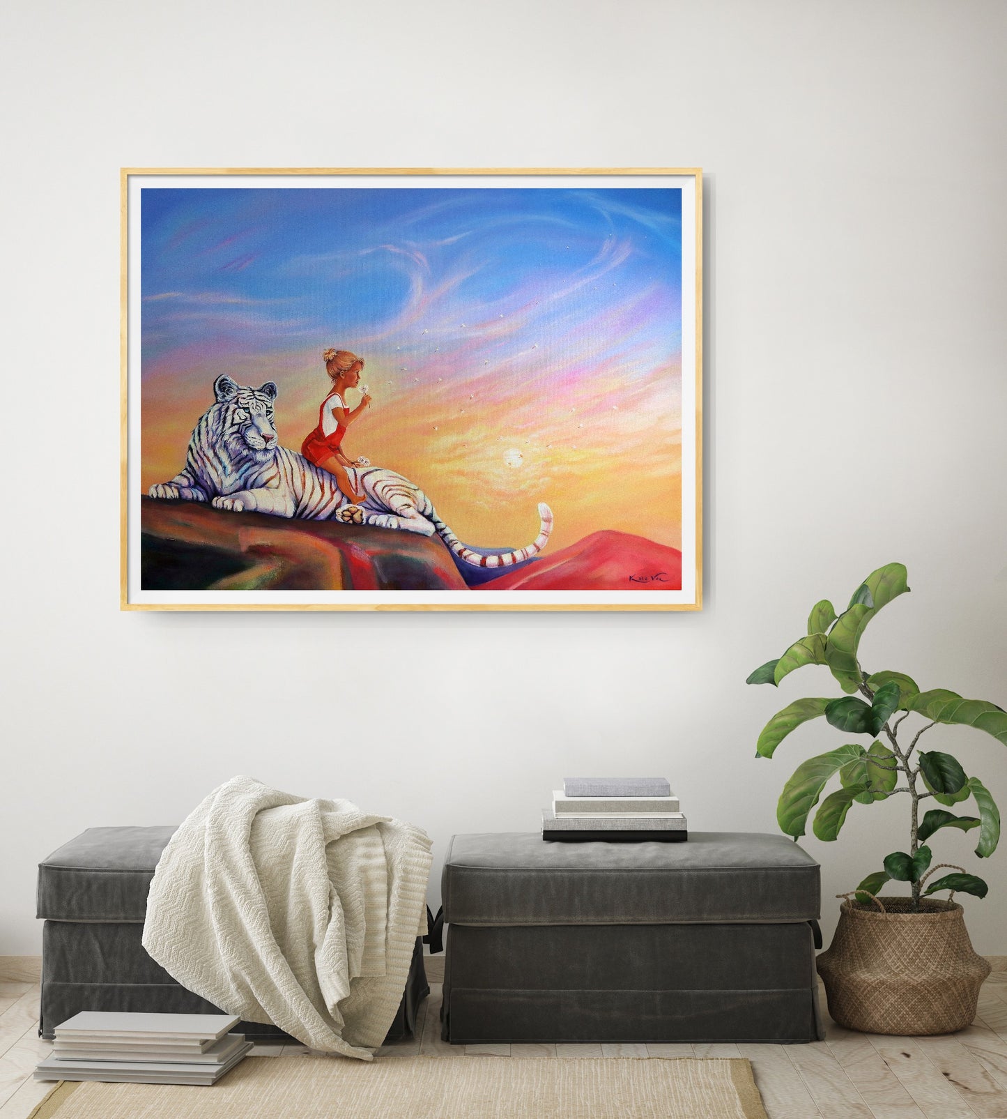 'Wake the Sleeping Giants' Fine Art Print