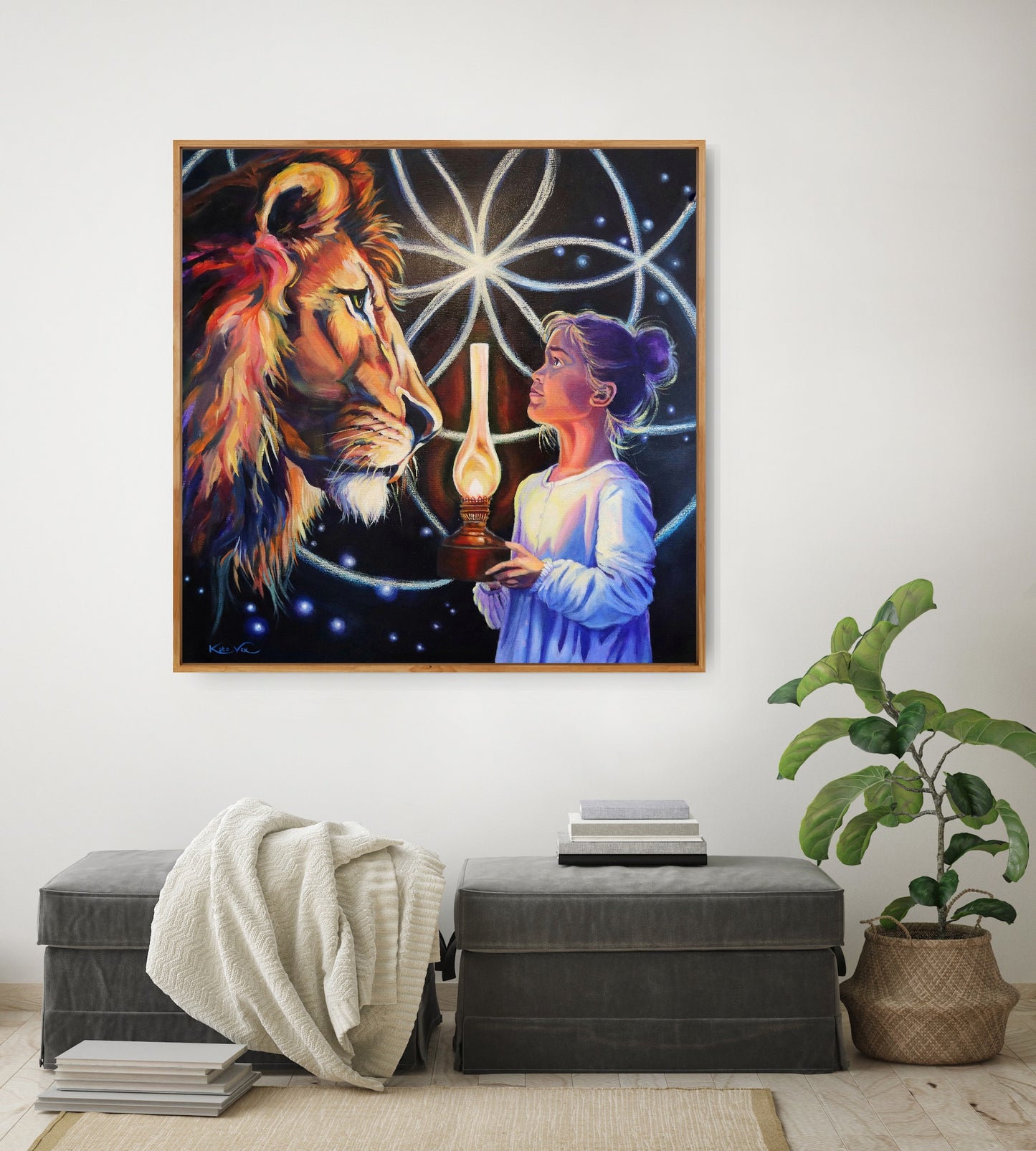 'The Road Home' Canvas Print