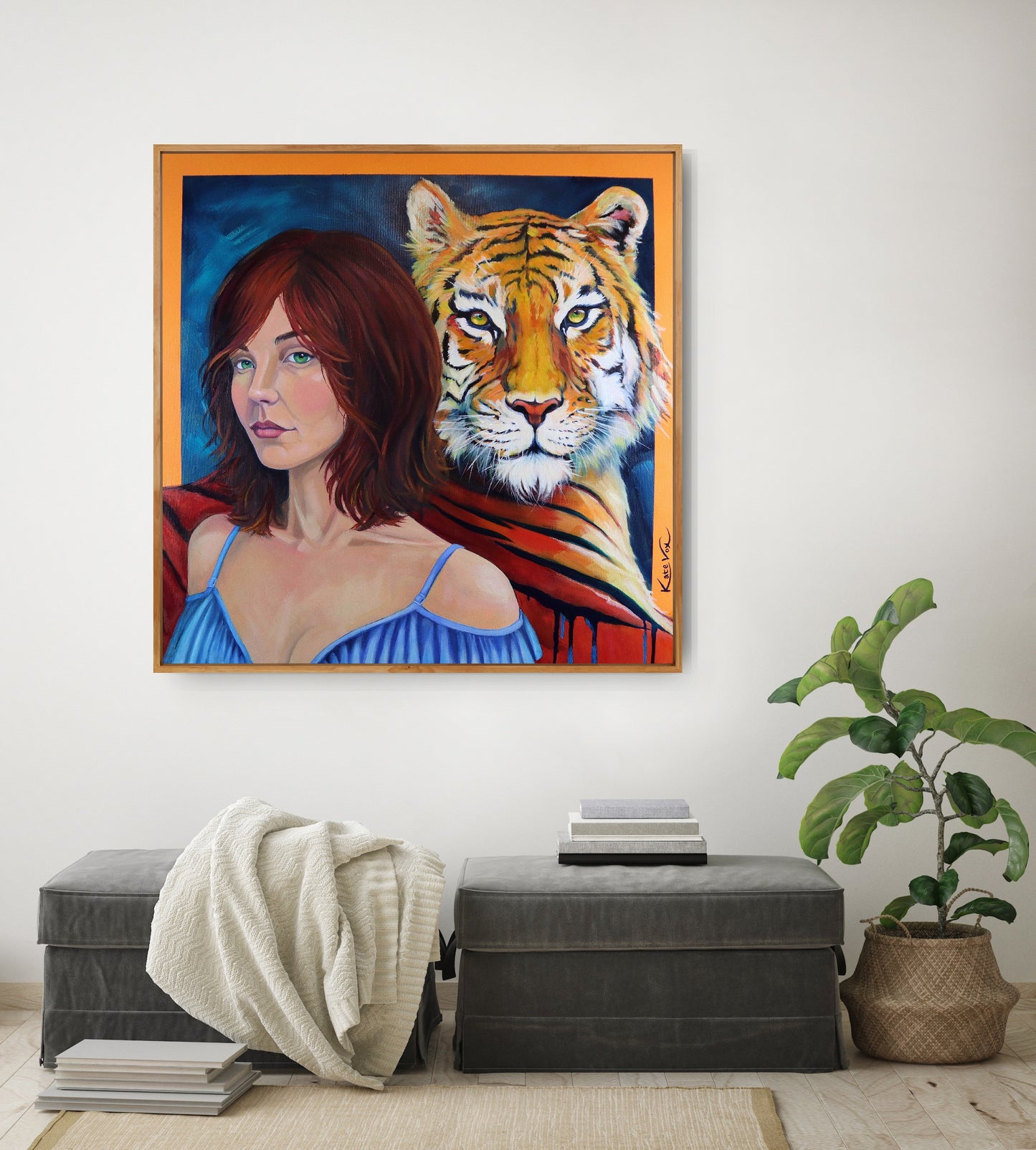 'I Am' Canvas Print