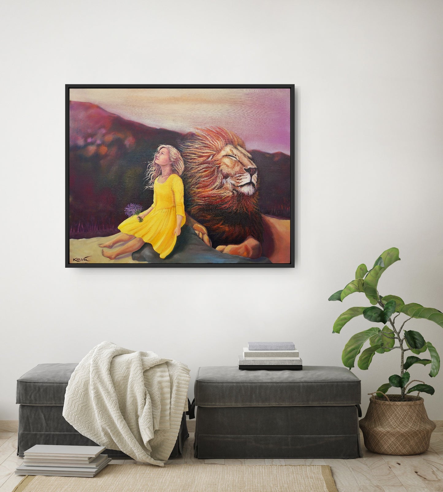 'Collecting Joy' Original Artwork
