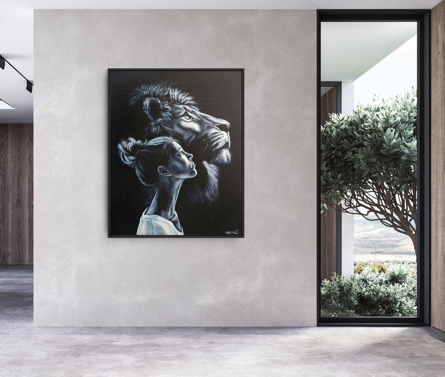 'Up' Canvas Print