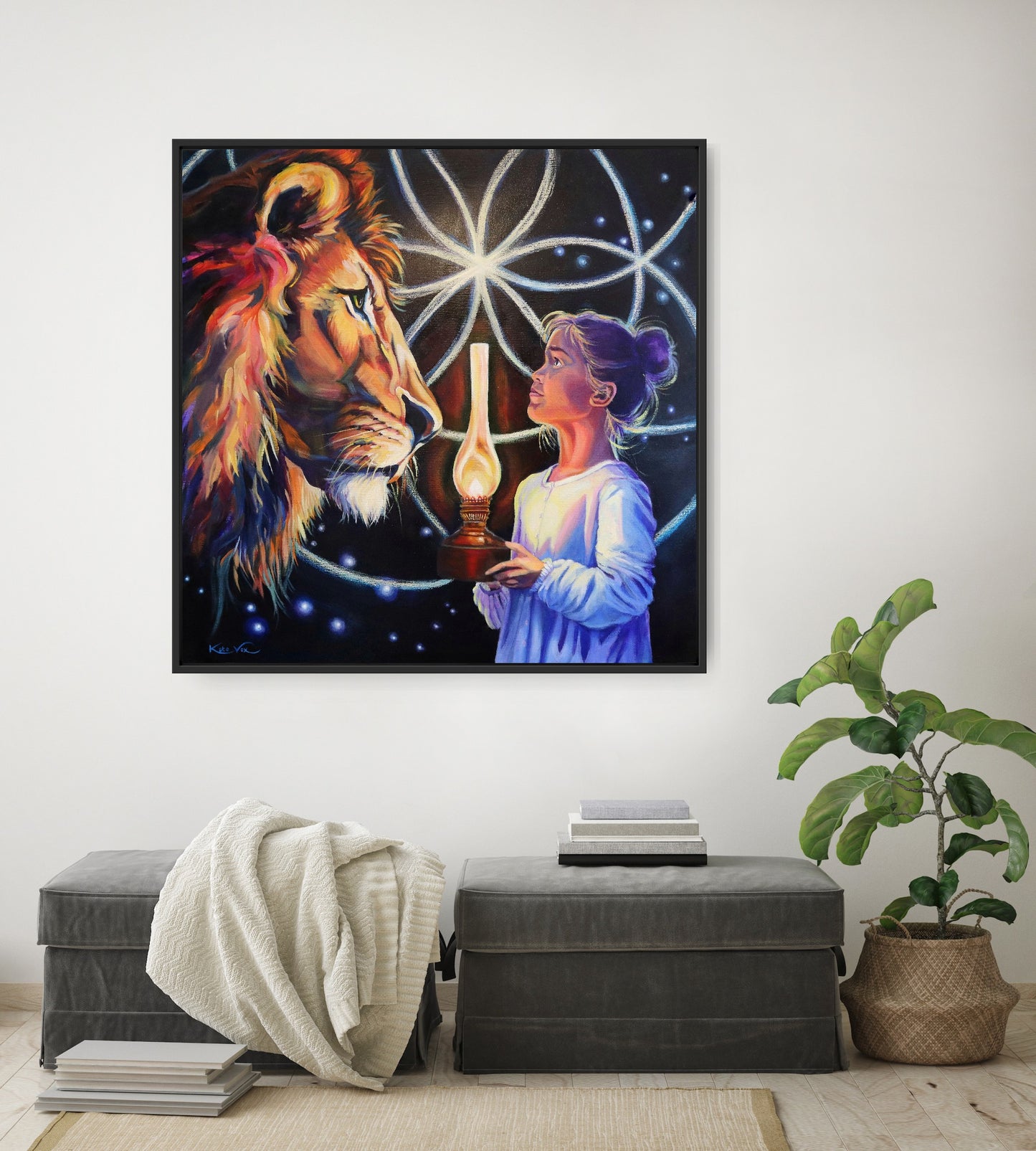 'The Road Home' Canvas Print