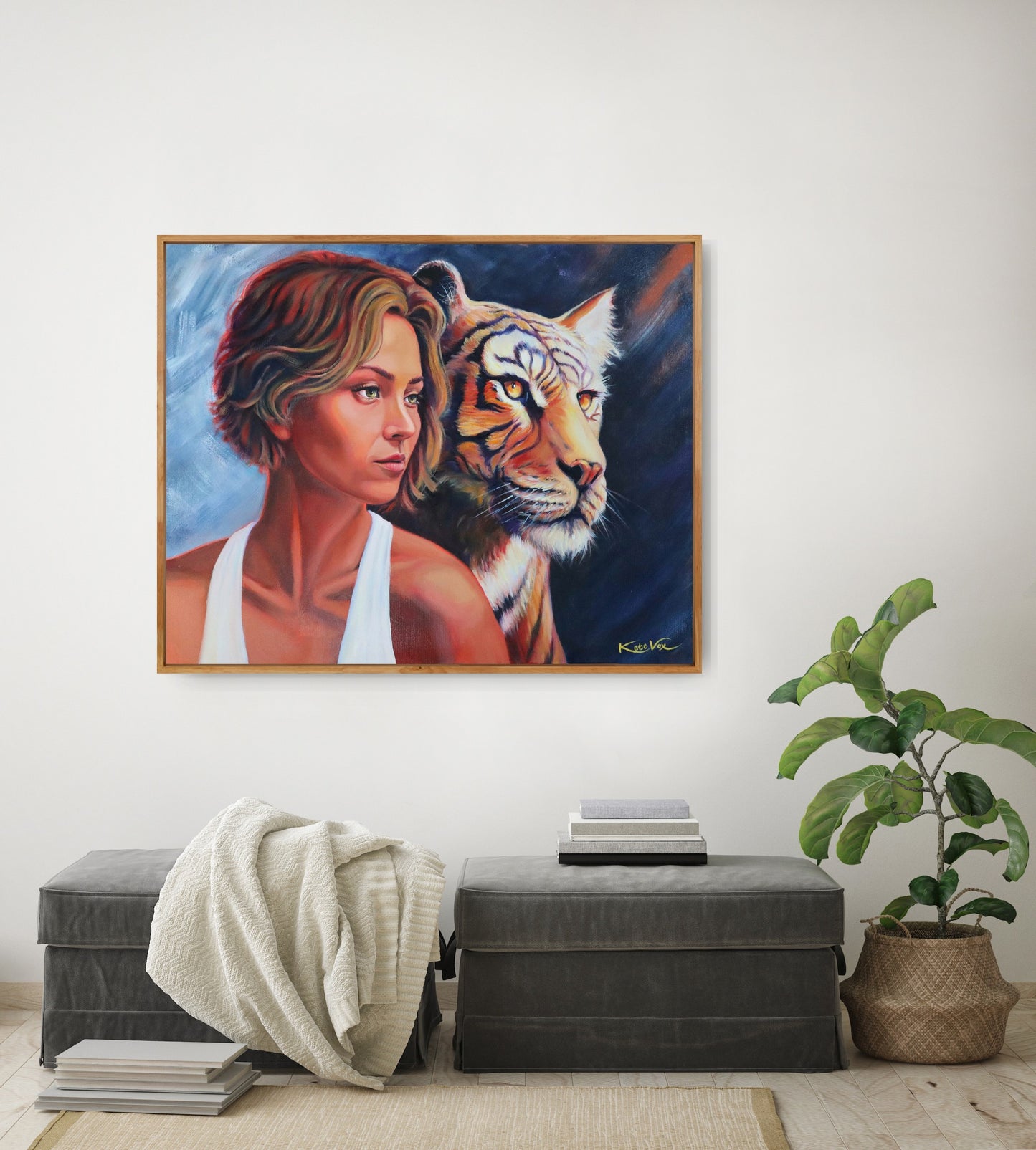 'The Power Within' Canvas Print