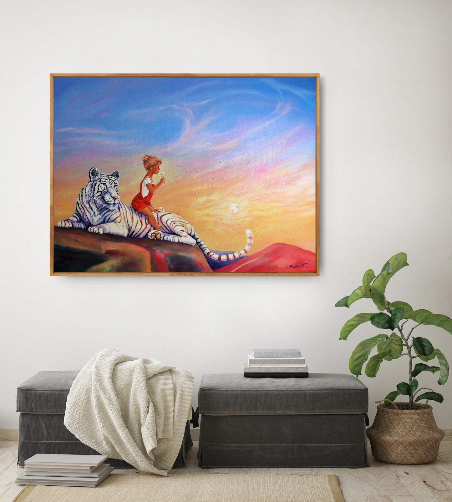 'Wake the Sleeping Giants' Canvas Print