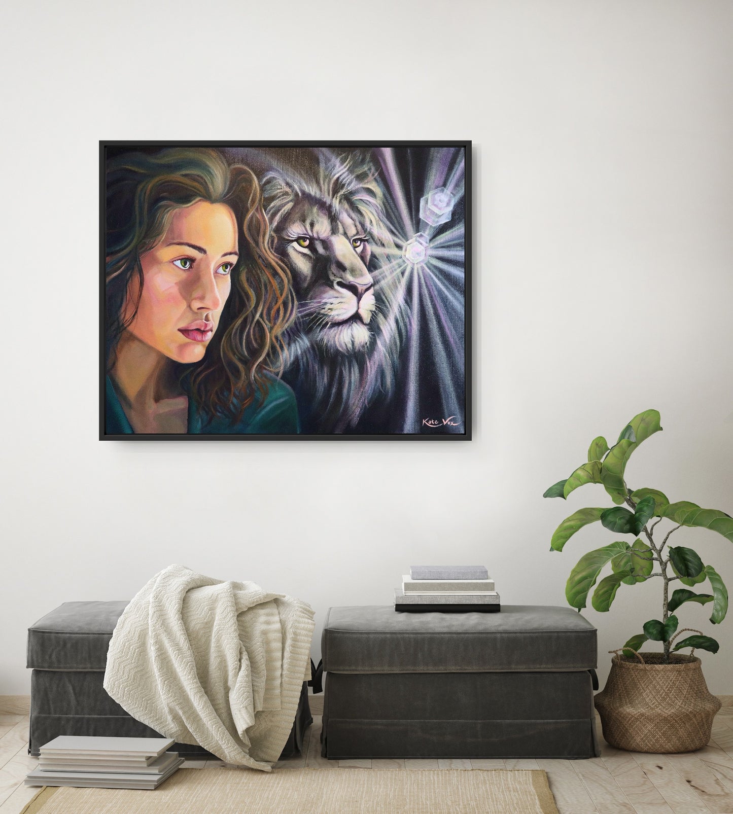 'Emanate' Canvas Print