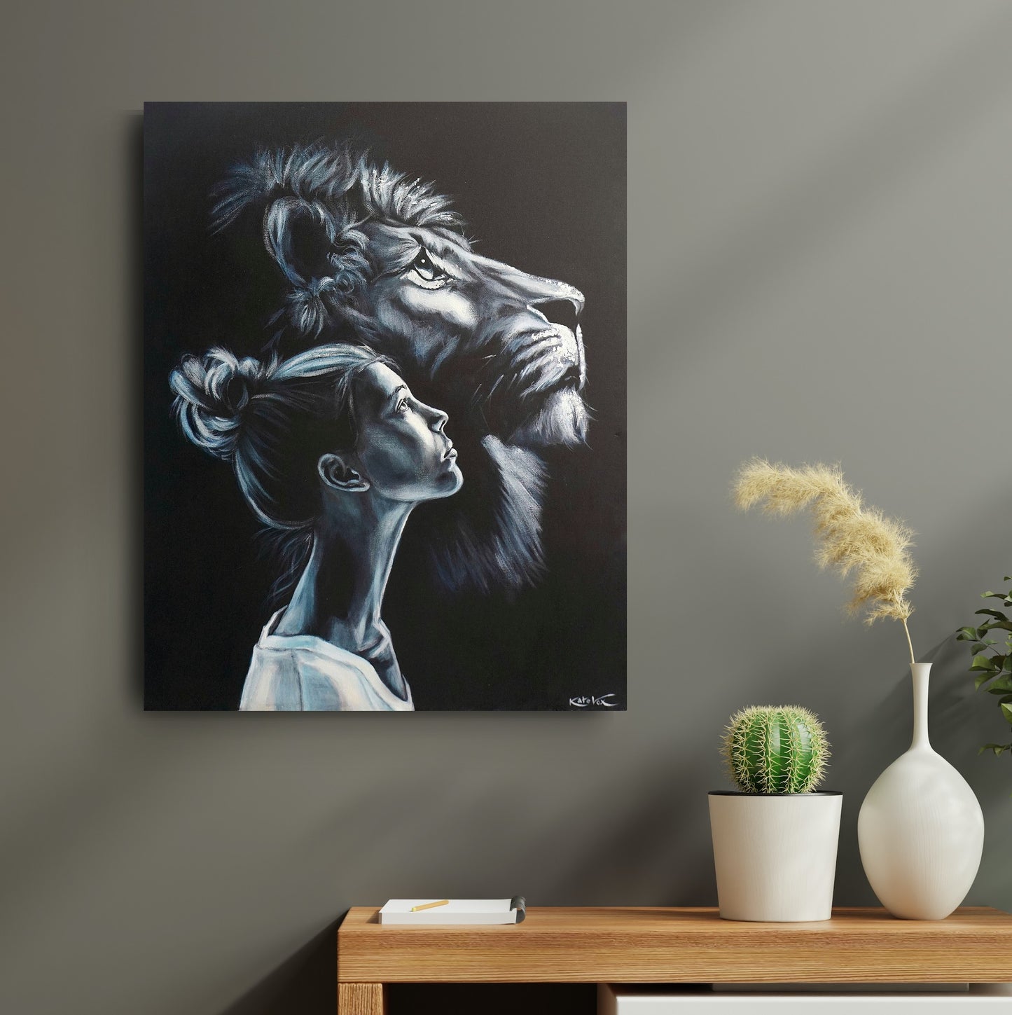 'Up' Canvas Print