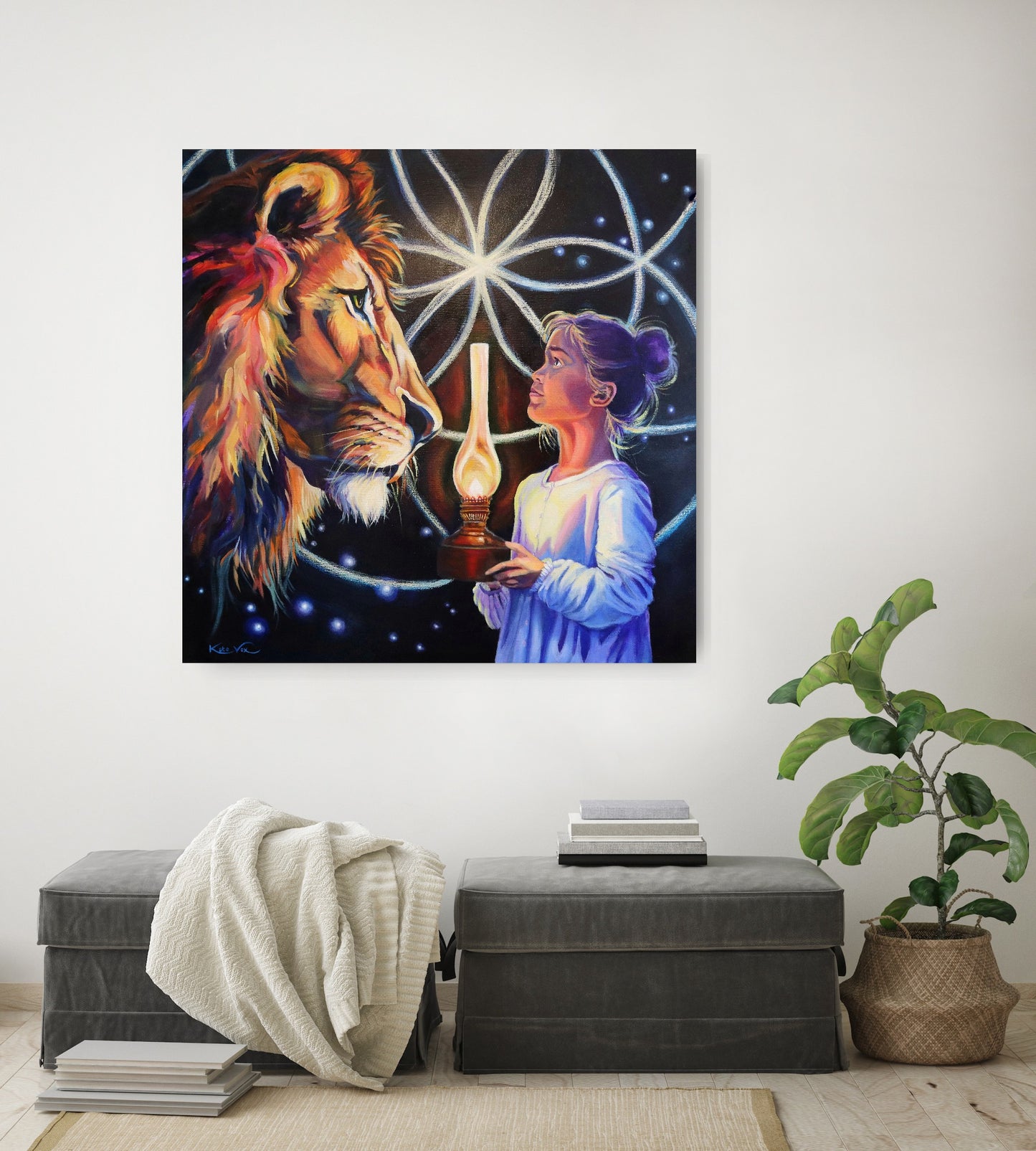 'The Road Home' Canvas Print