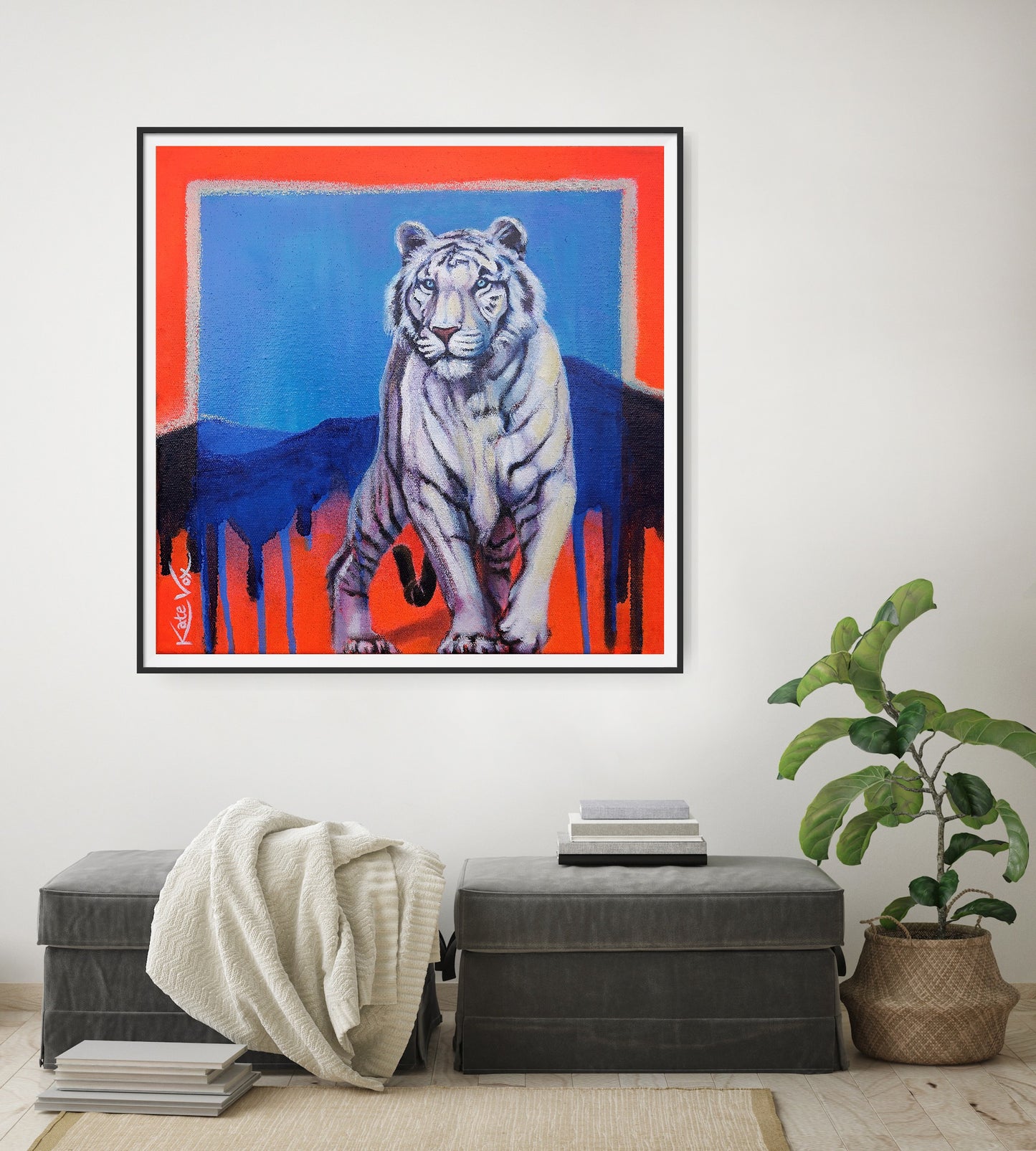 'When Dreams Become' (Big Cat Reality Box Series) Fine Art Print