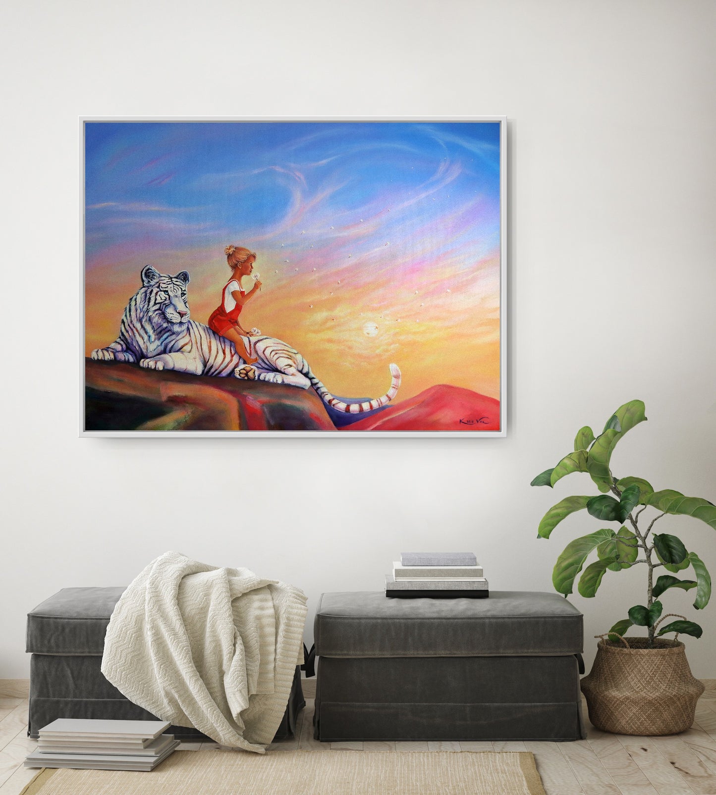 'Wake the Sleeping Giants' Canvas Print