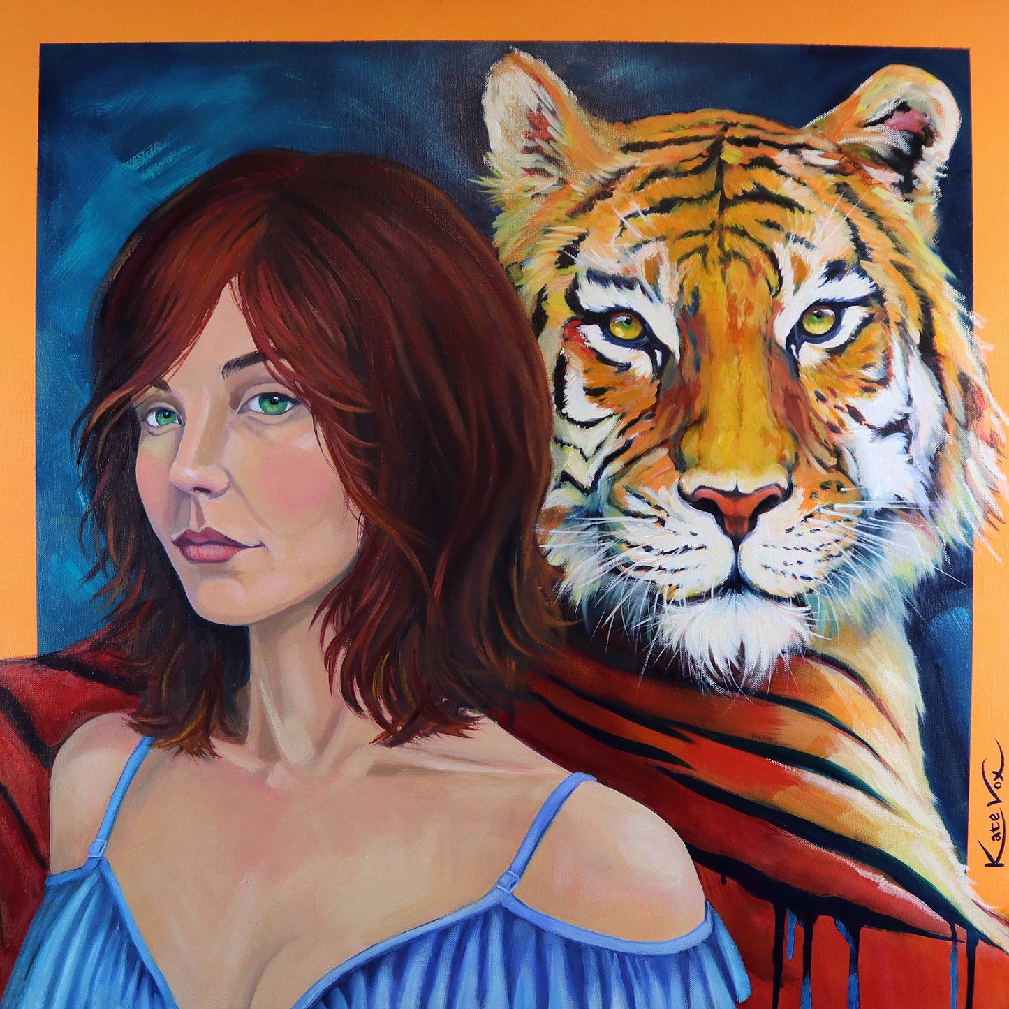 'I Am' Canvas Print