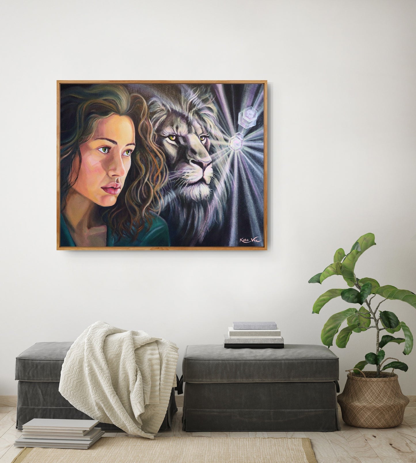 'Emanate' Canvas Print