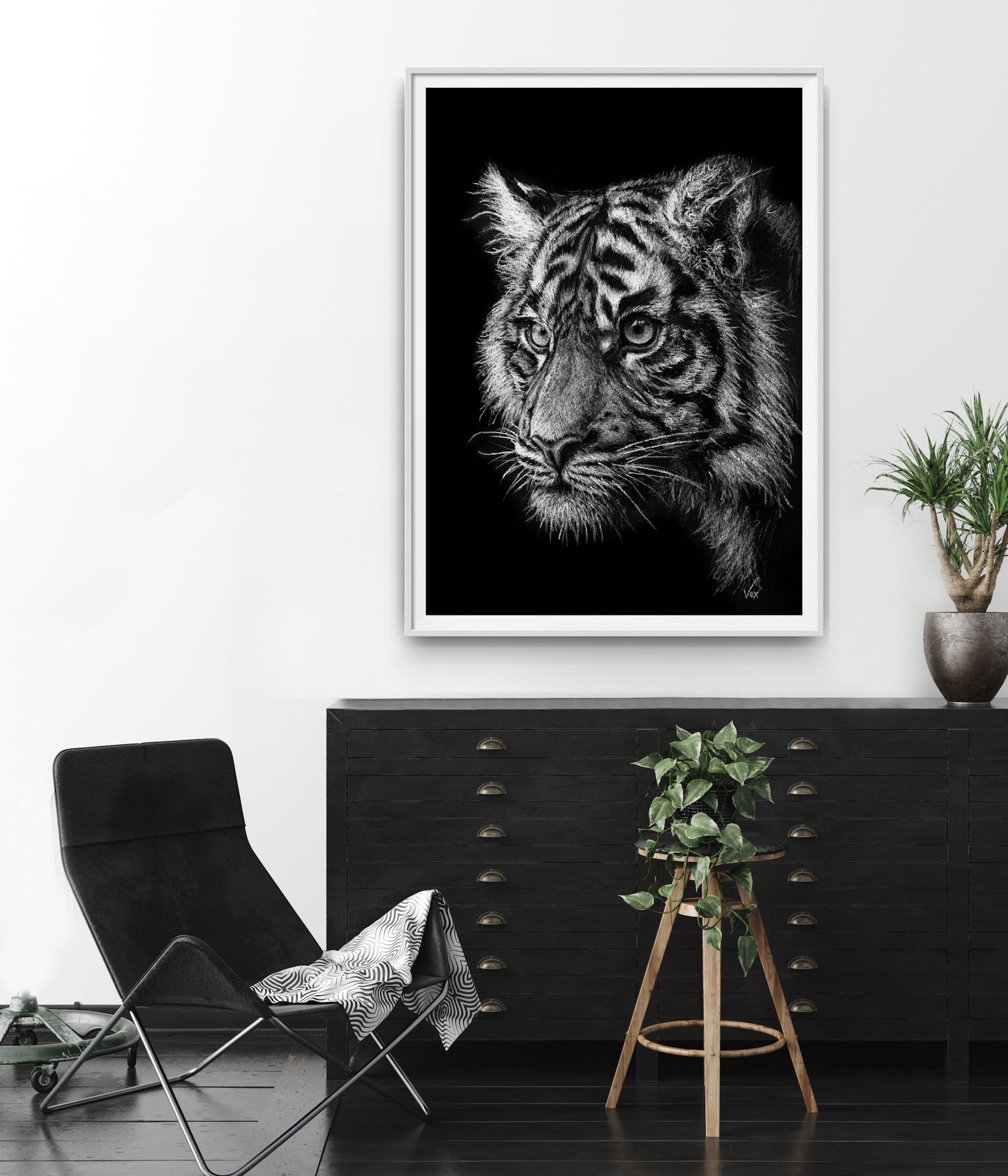 'Know What You Want' Fine Art Print