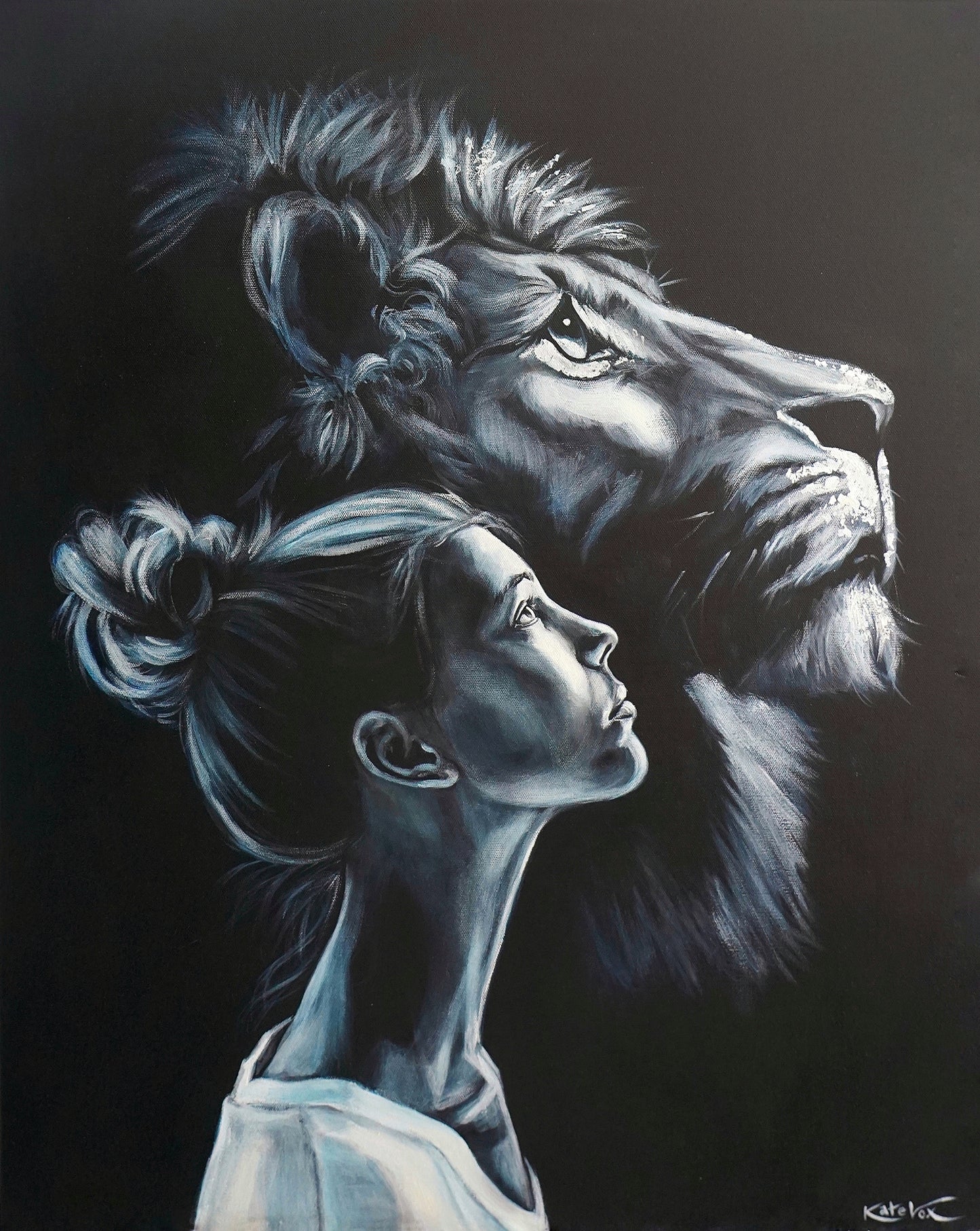 'Up' Canvas Print