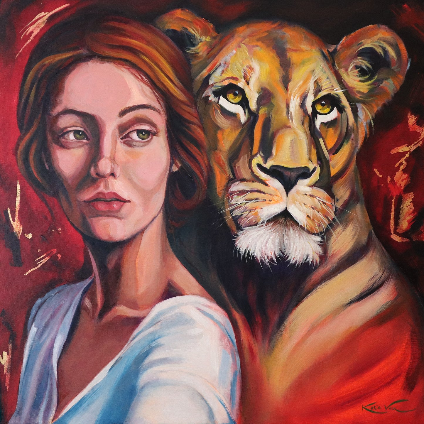 'No Wallflower' Fine Art Print