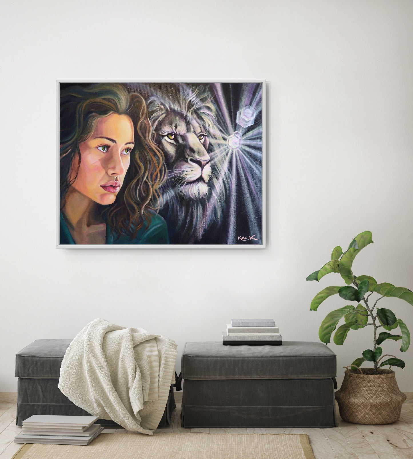 'Emanate' Canvas Print