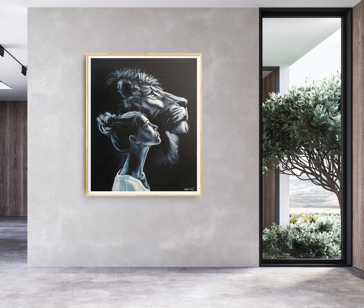 'Up' Fine Art Print