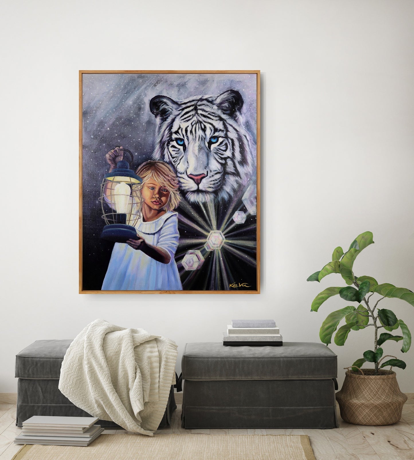 'End of the Long Winter of the Soul' Canvas Print