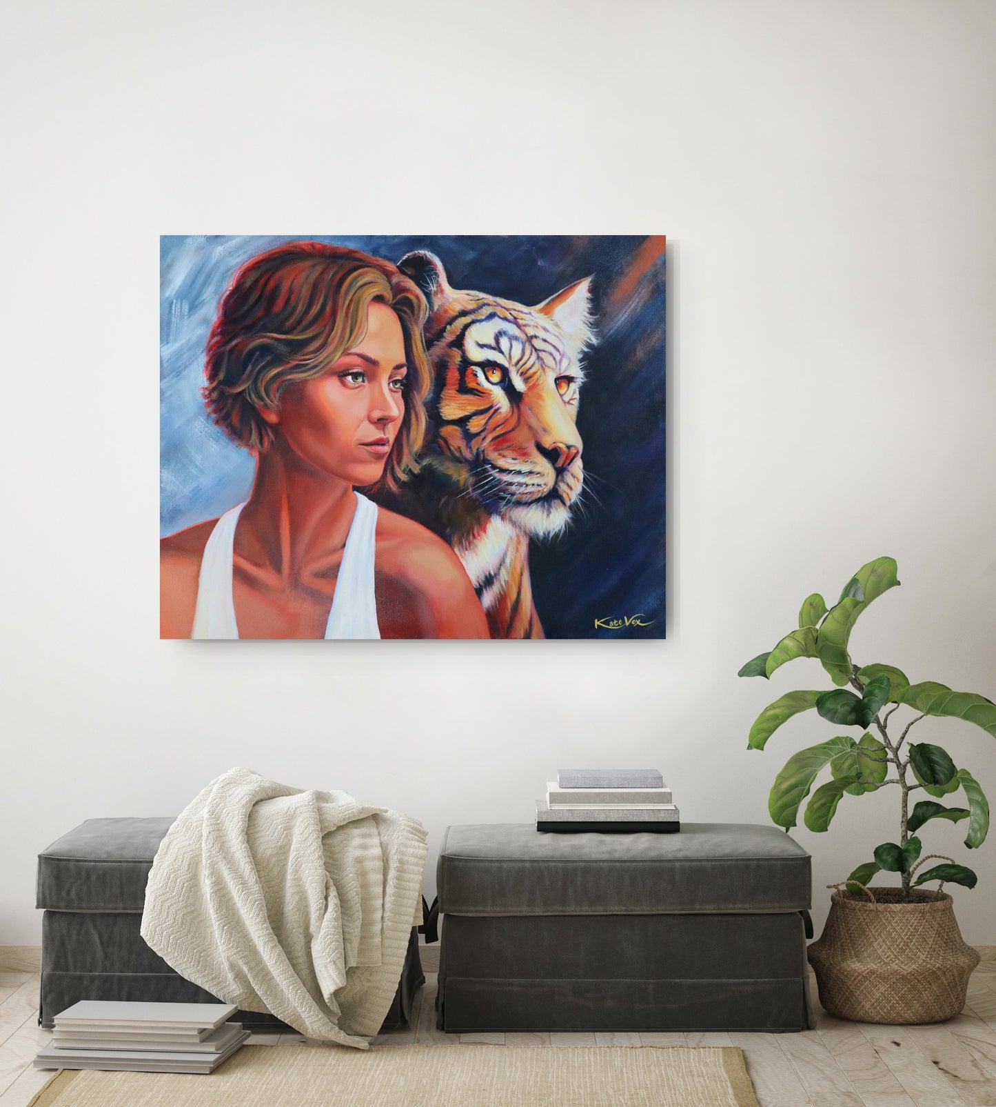 'The Power Within' Canvas Print