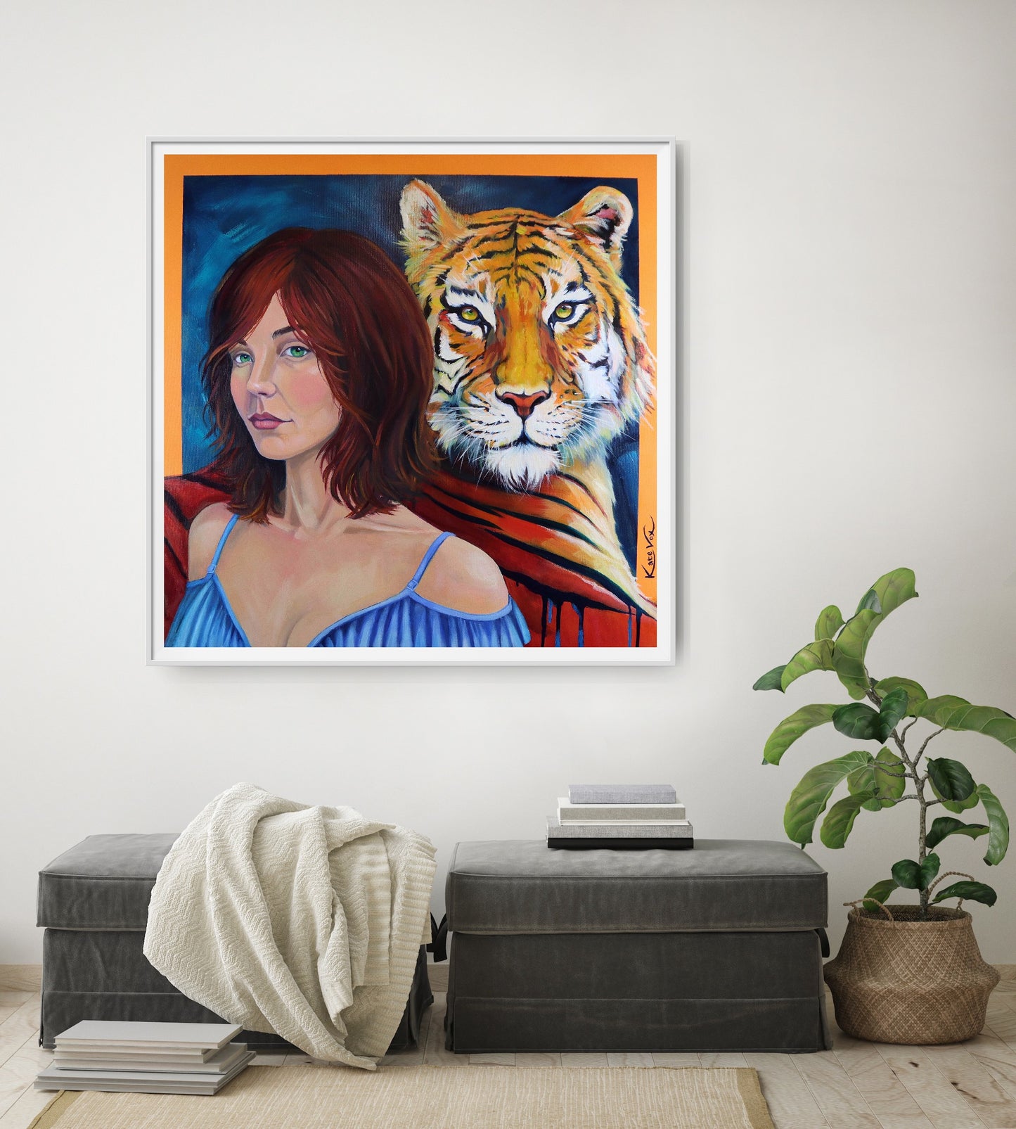 'I Am' Fine Art Print