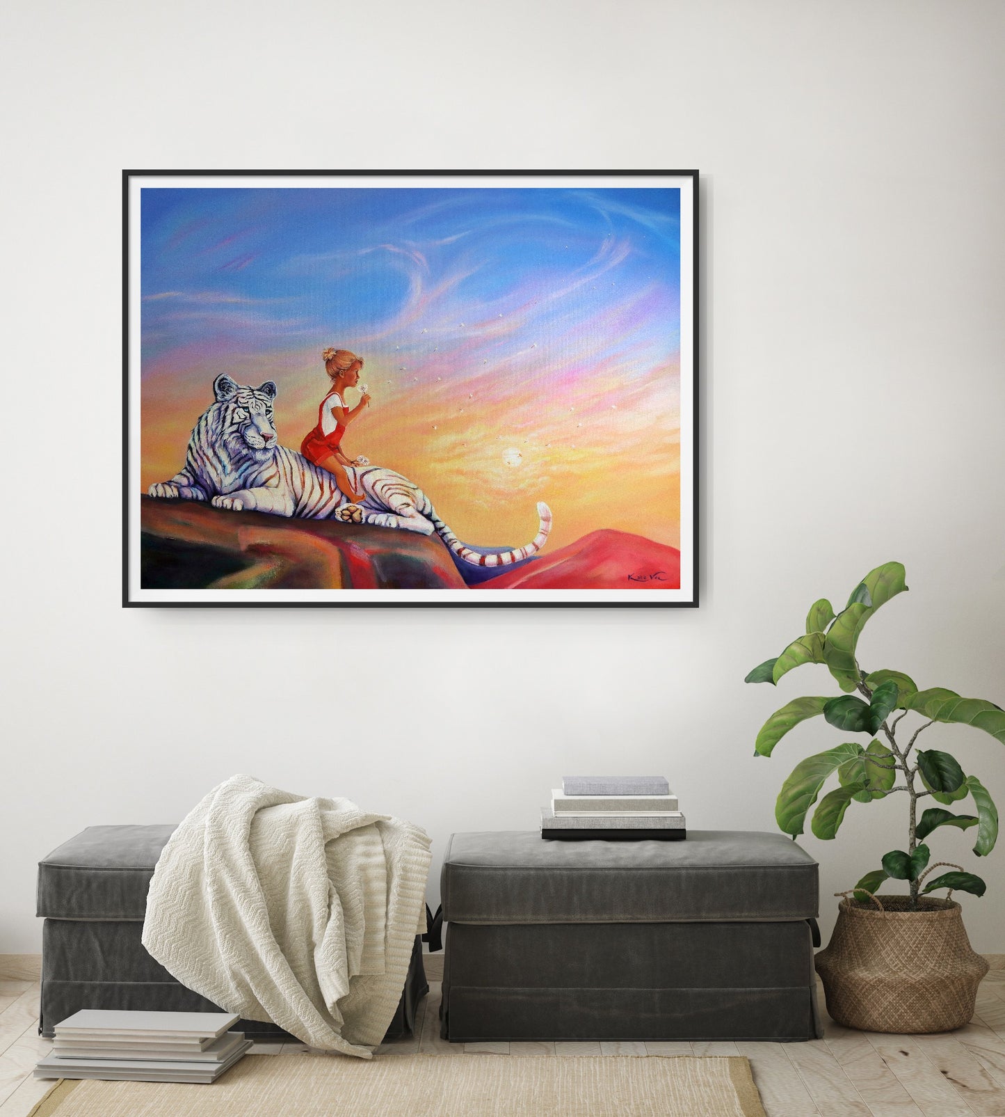 'Wake the Sleeping Giants' Fine Art Print