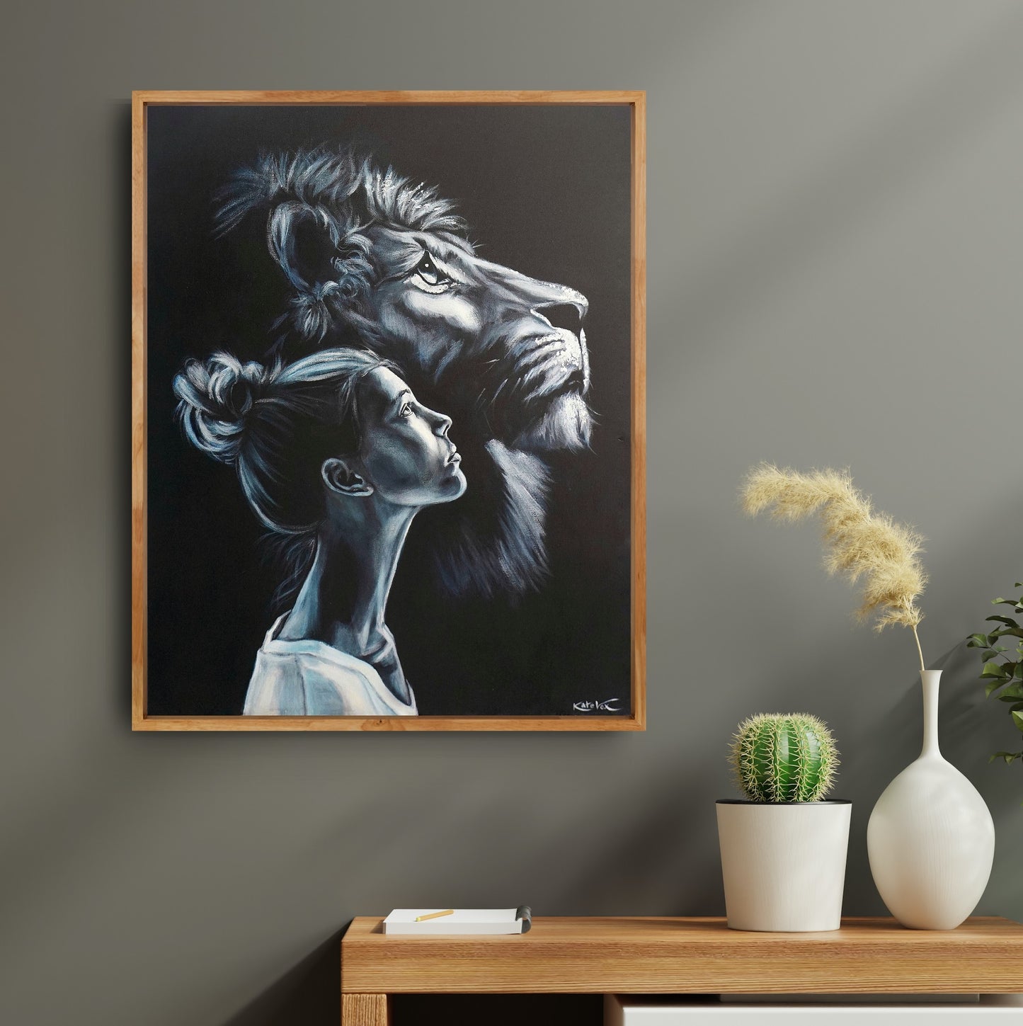 'Up' Canvas Print