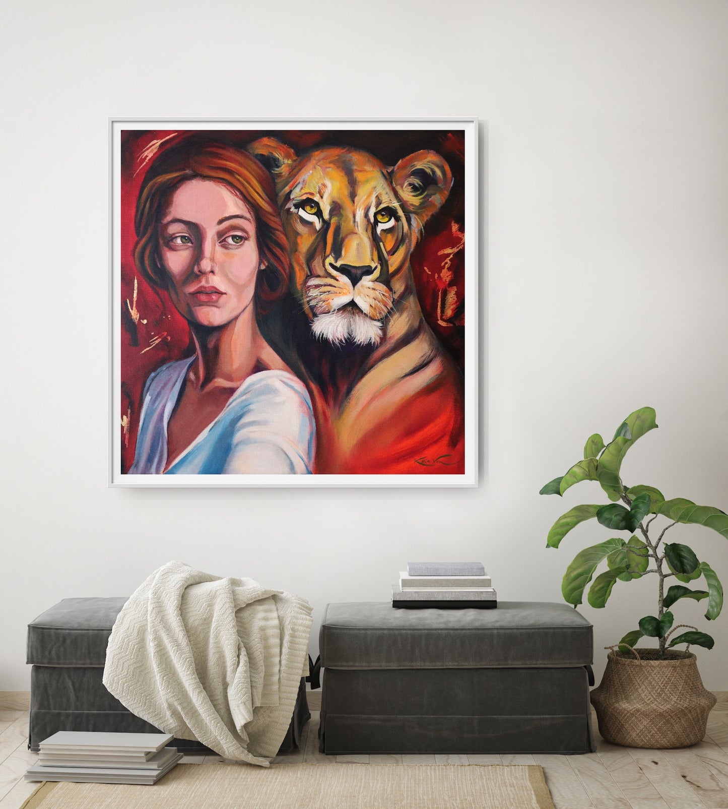 'No Wallflower' Fine Art Print
