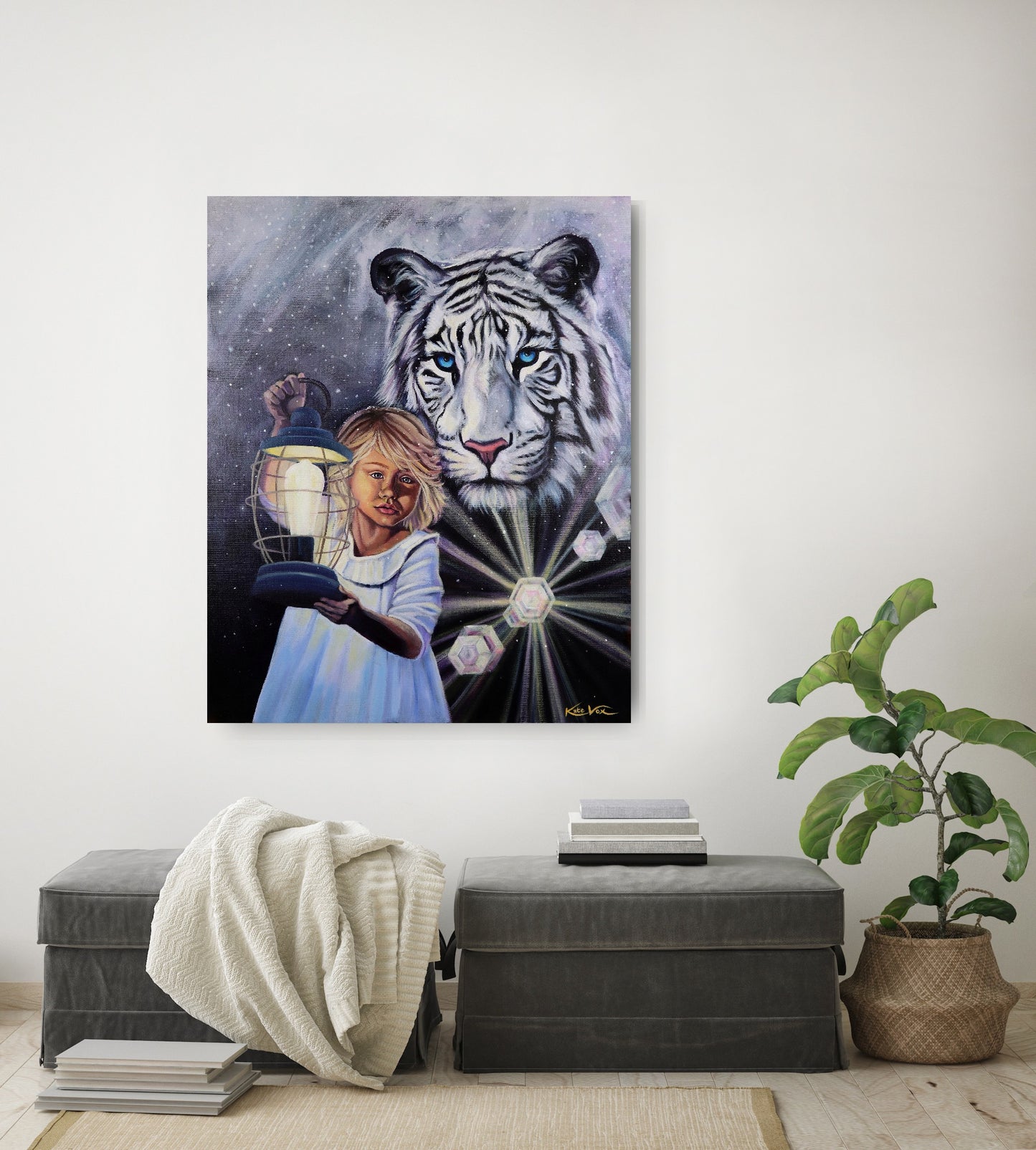 'End of the Long Winter of the Soul' Canvas Print