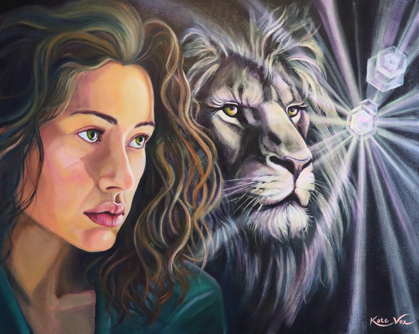 'Emanate' Canvas Print