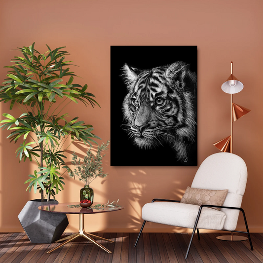 'Know What You Want' Canvas Print