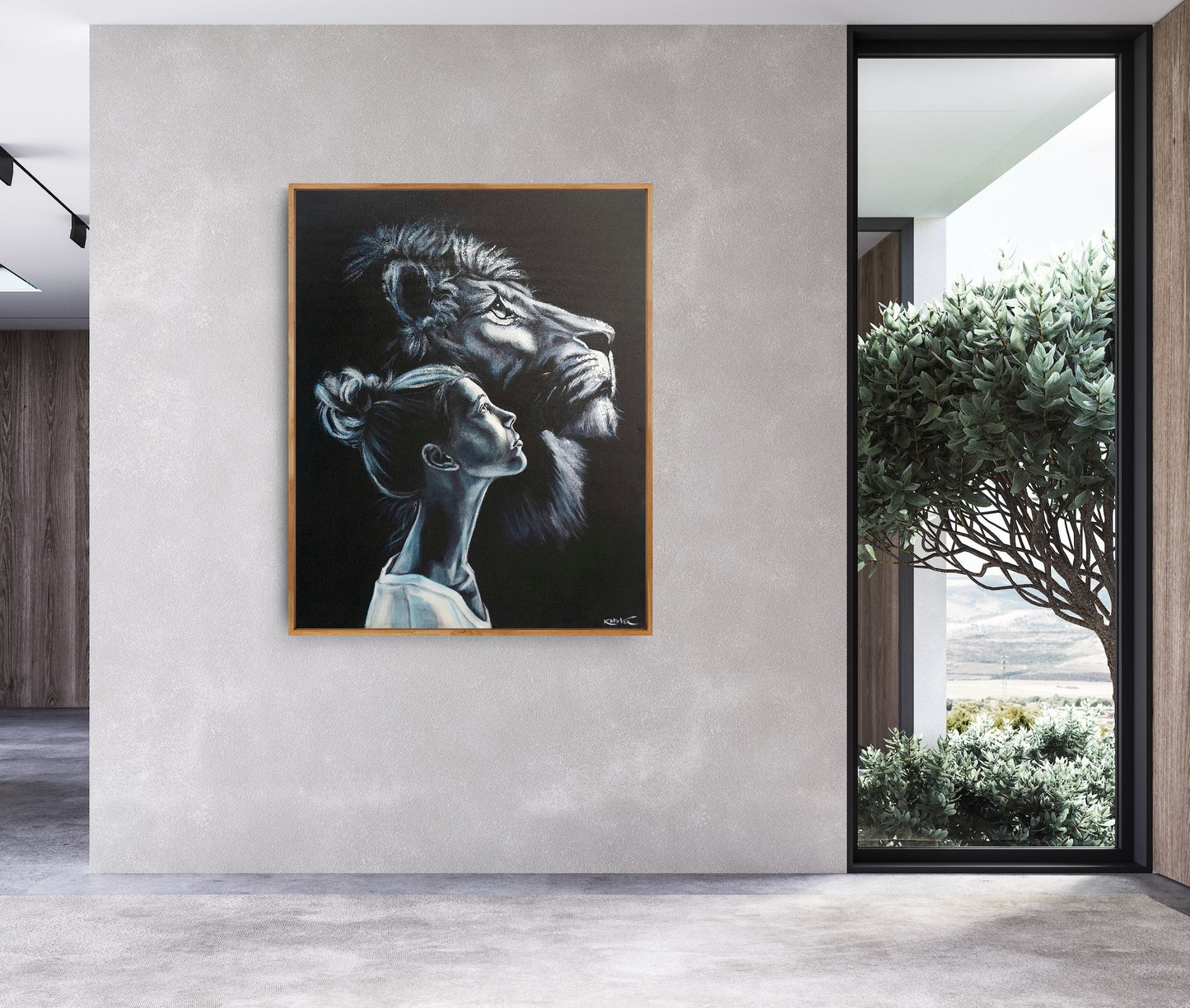 'Up' Canvas Print
