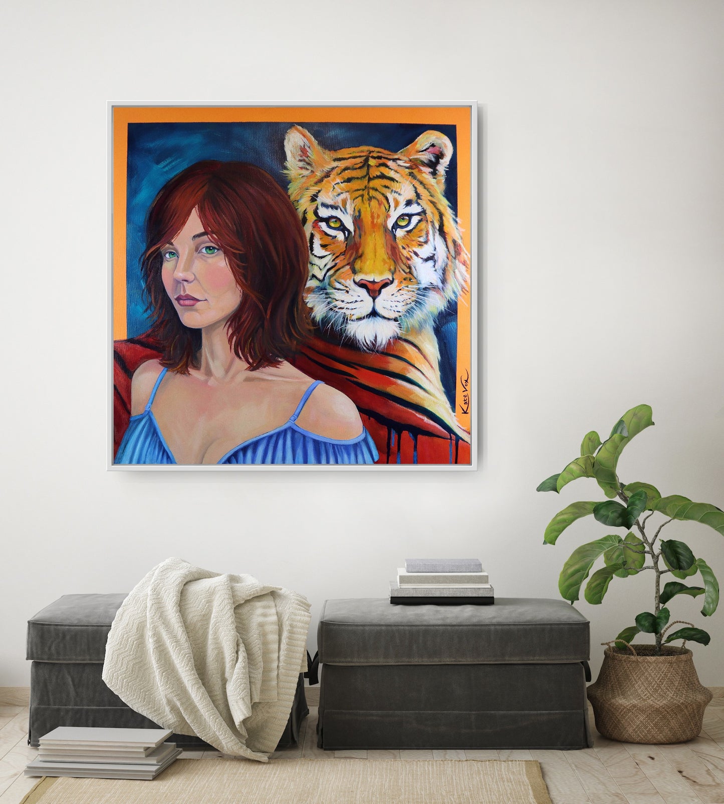 'I Am' Canvas Print