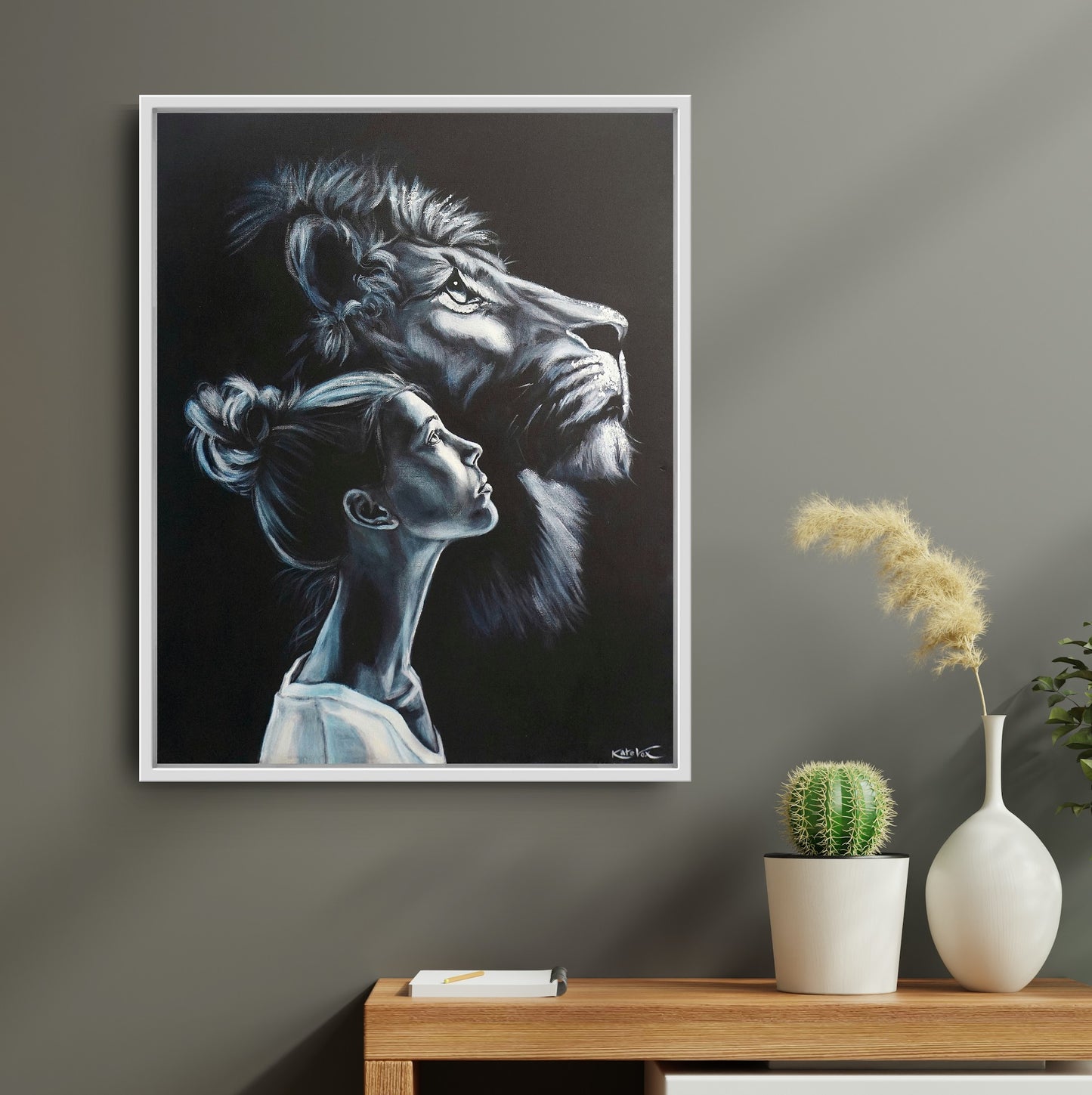 'Up' Canvas Print