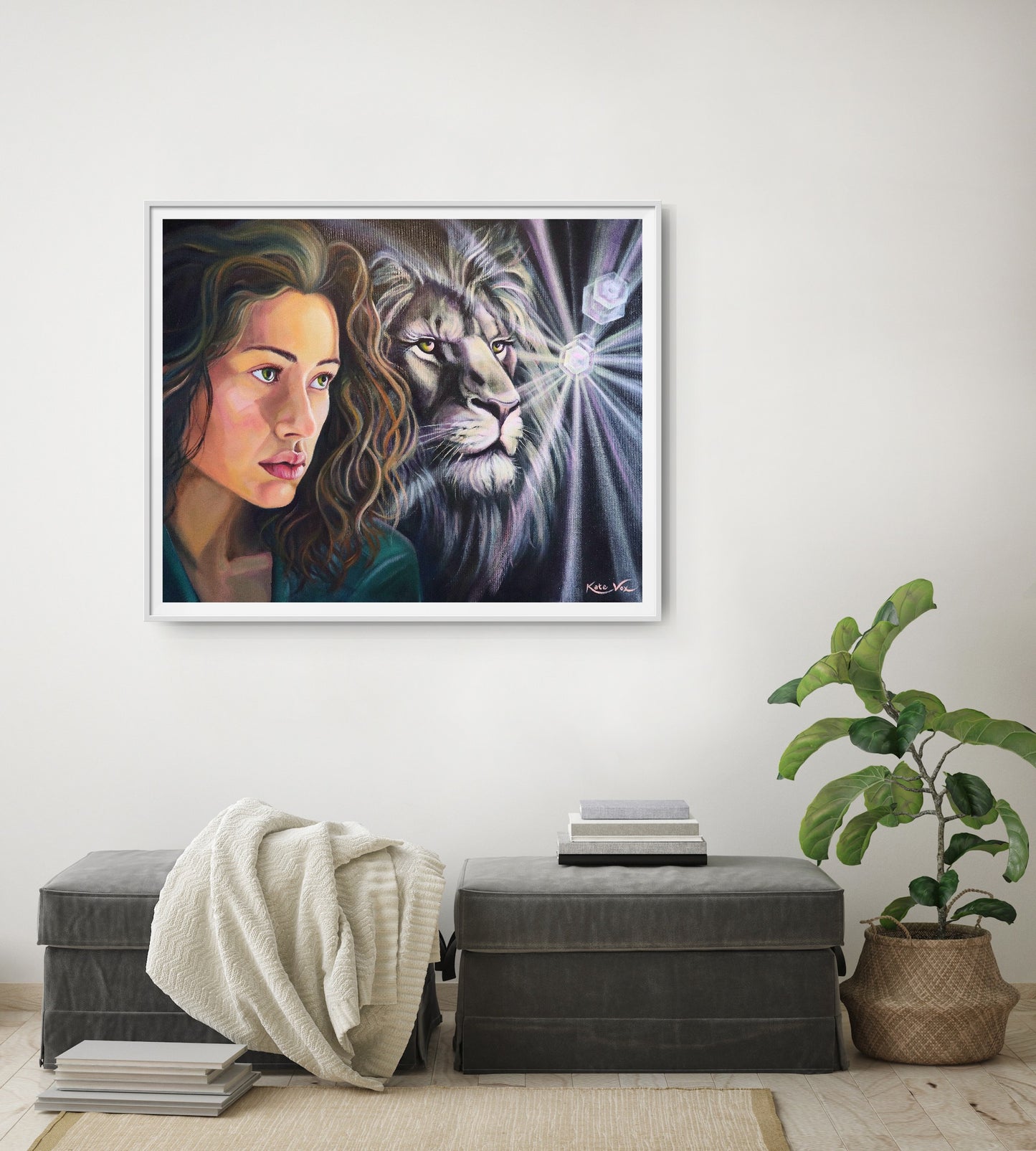 'Emanate' Fine Art Print