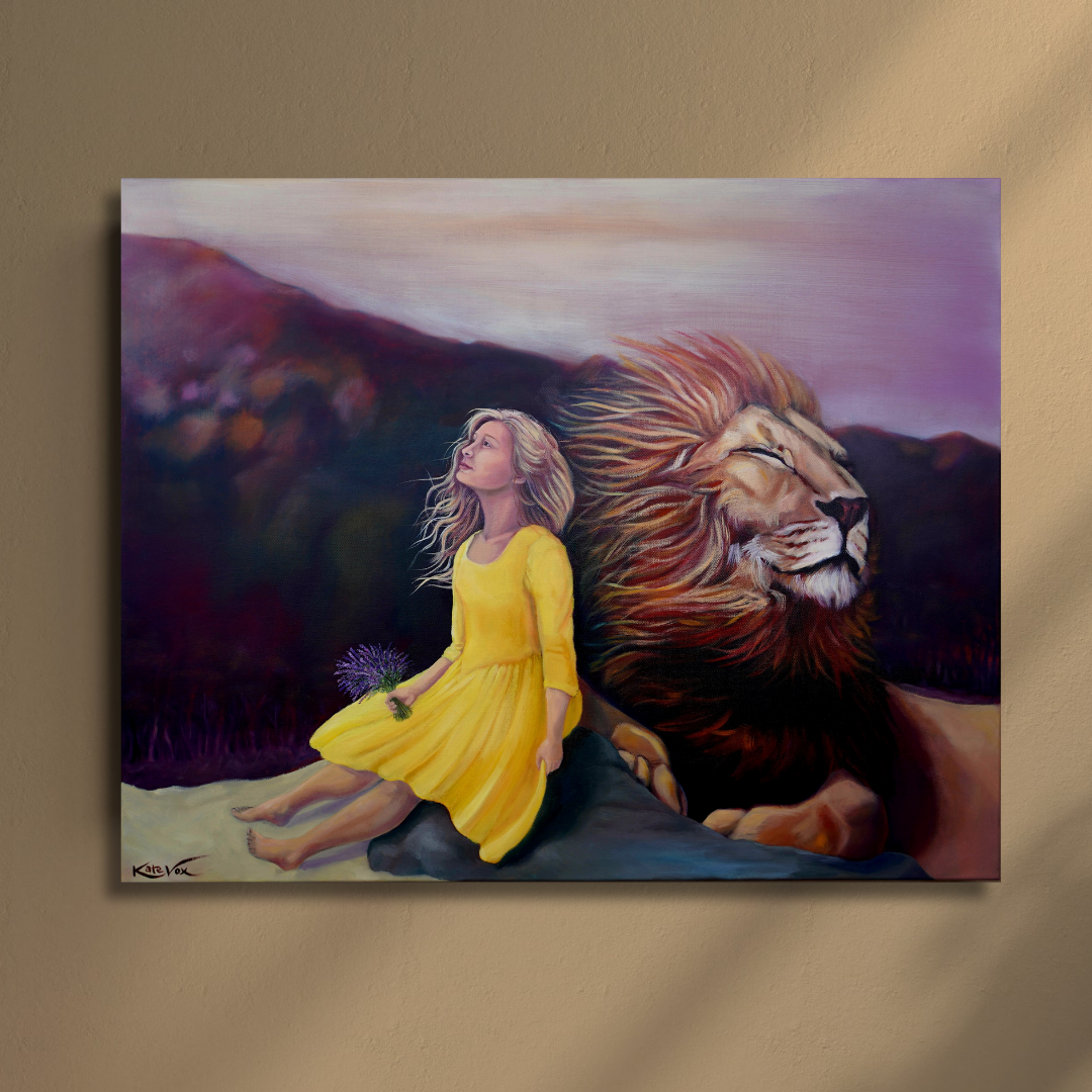 'Collecting Joy' Original Artwork