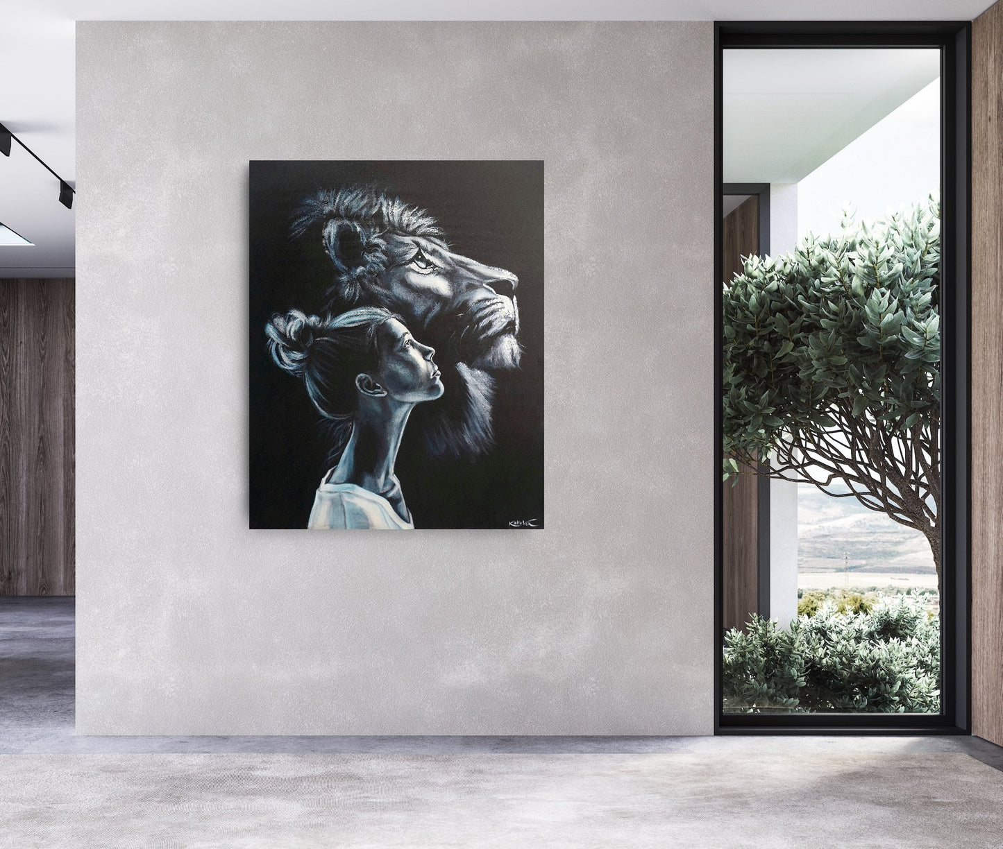 'Up' Canvas Print