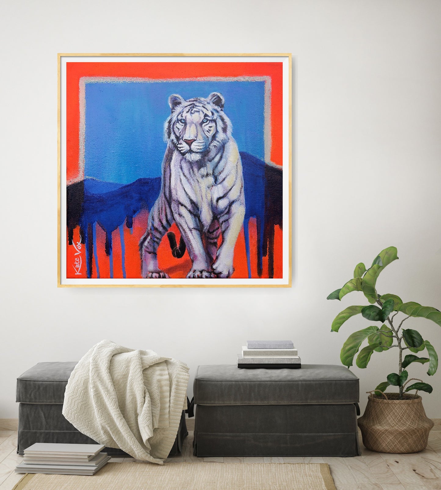'When Dreams Become' (Big Cat Reality Box Series) Fine Art Print