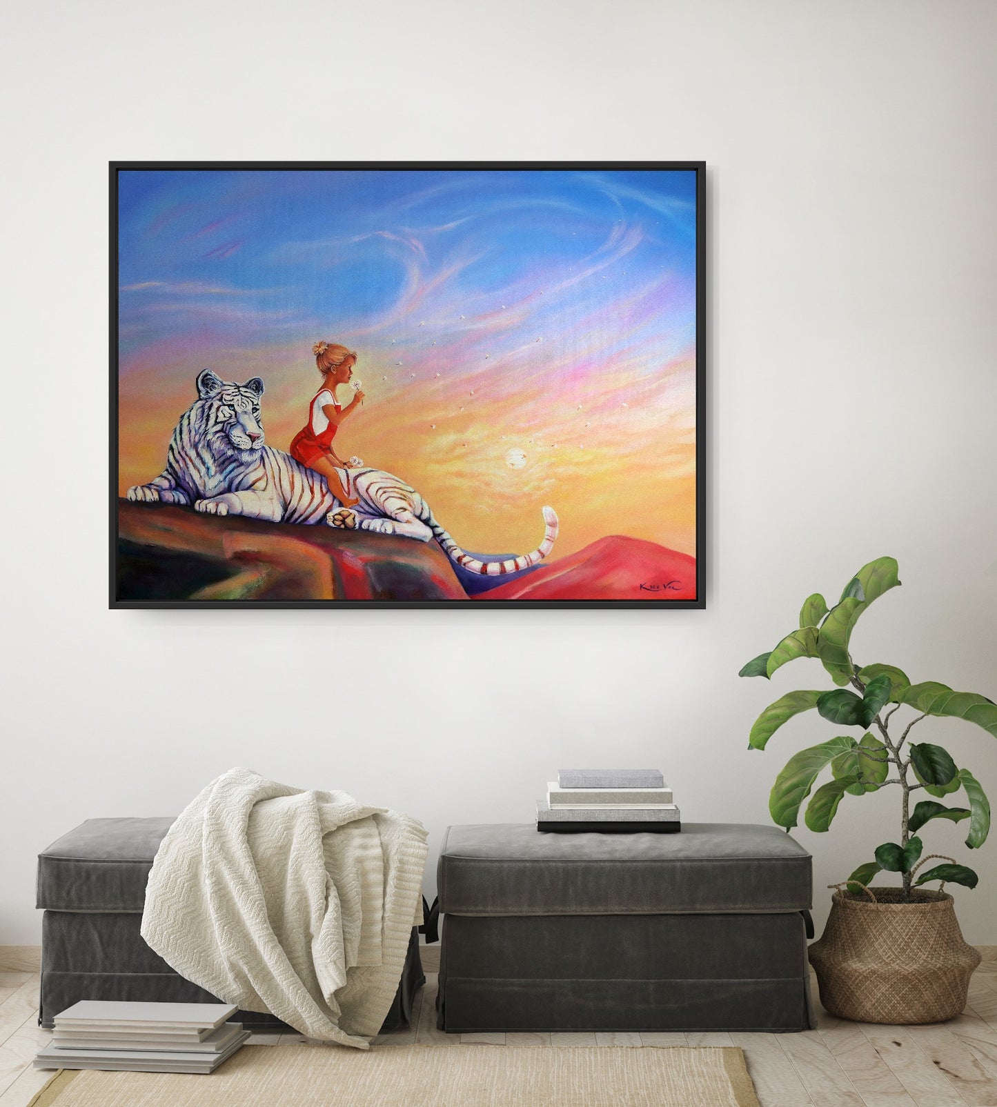 'Wake the Sleeping Giants' Canvas Print