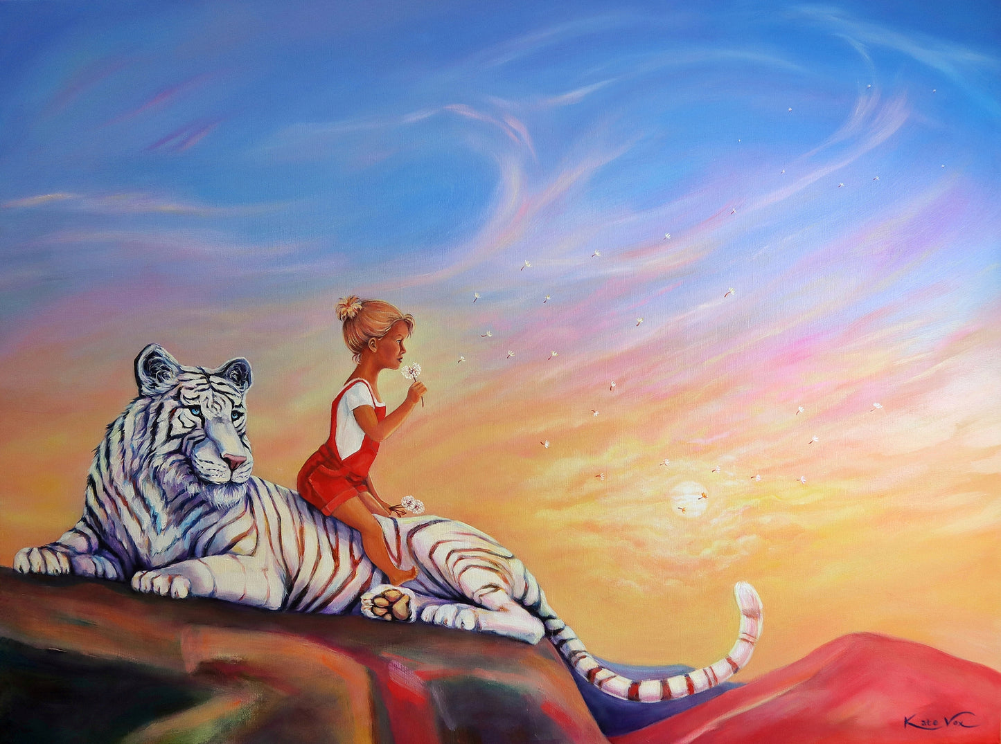 'Wake the Sleeping Giants' Canvas Print