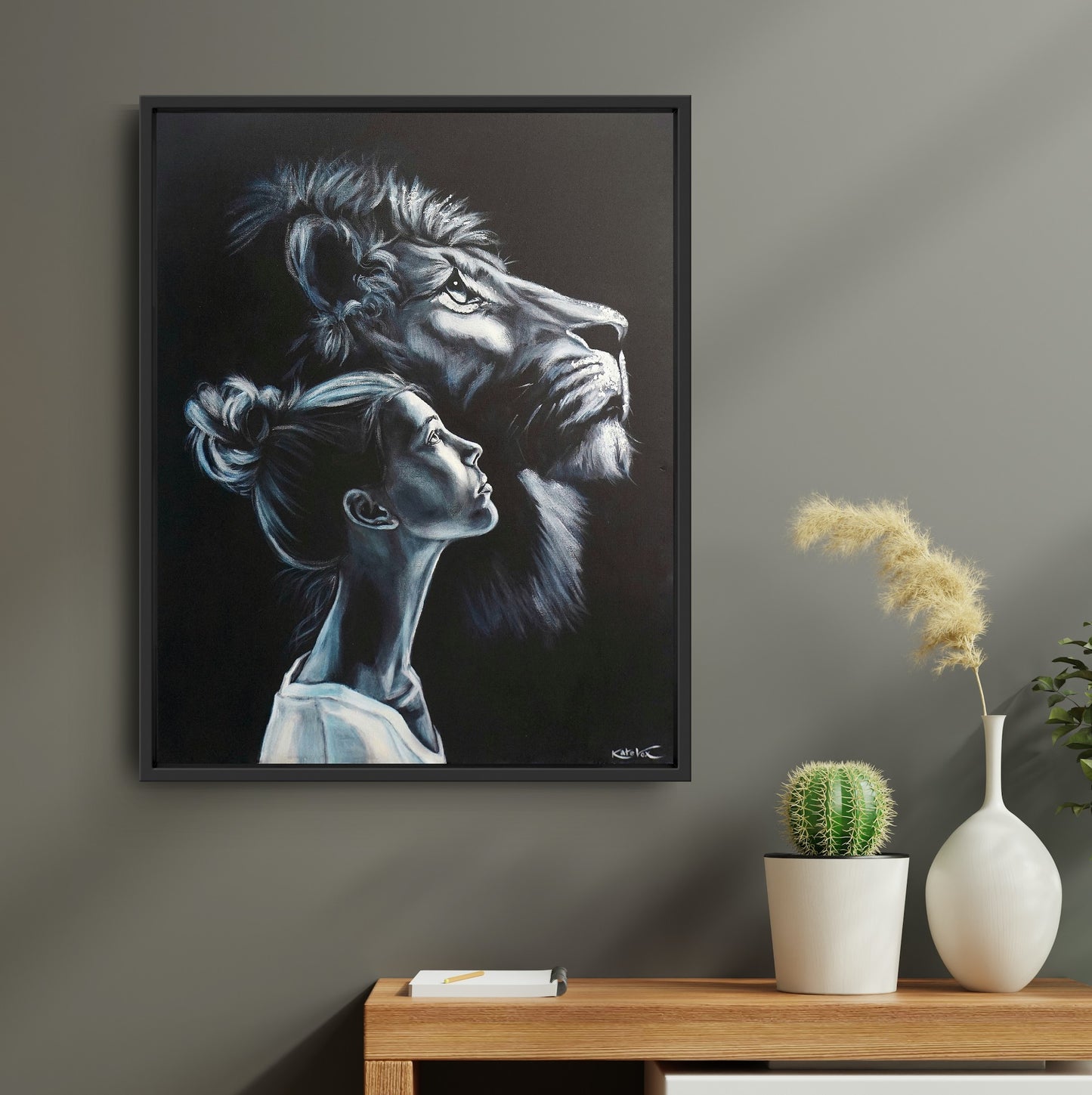 'Up' Canvas Print